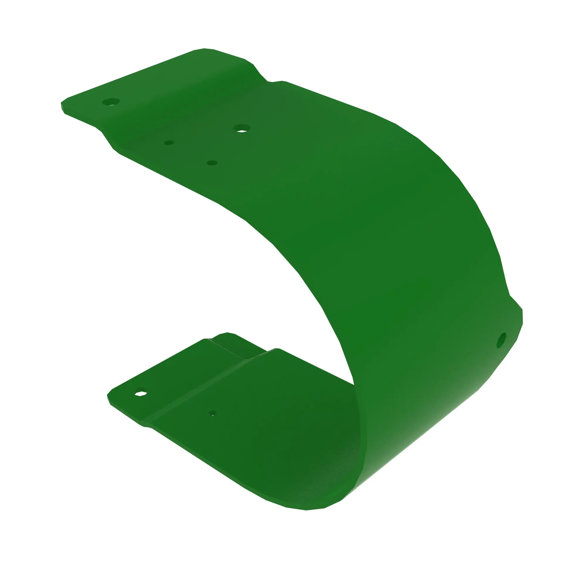 John Deere Front Left Side PTO Driveshaft Shield - R554373