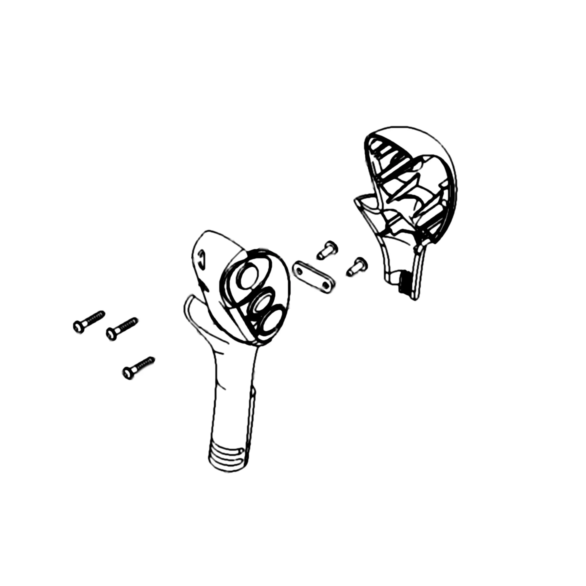 John Deere Range Shifter Rod Grip - AL179242