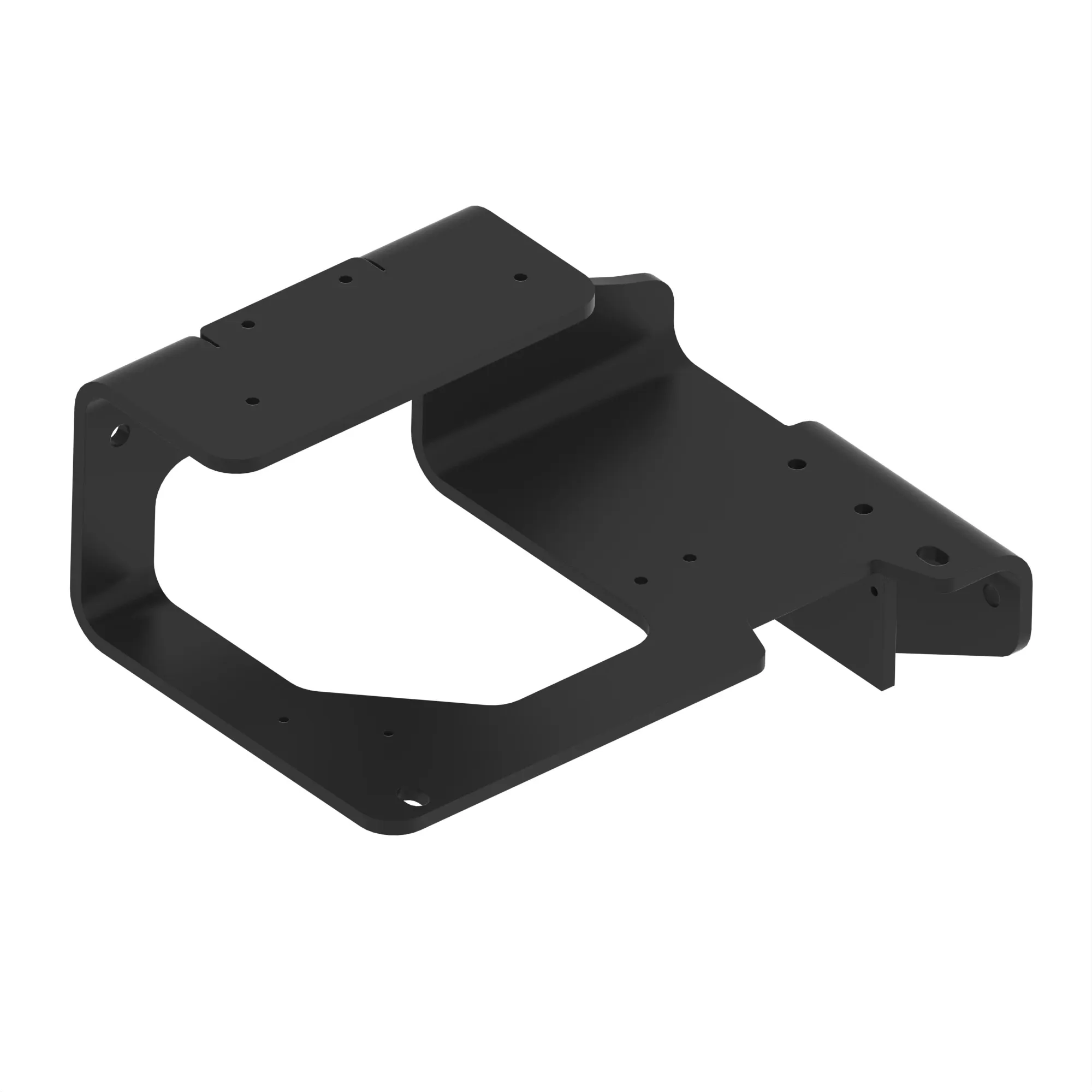 John Deere Steering Cylinder Hydraulic Hose Bracket - F654537
