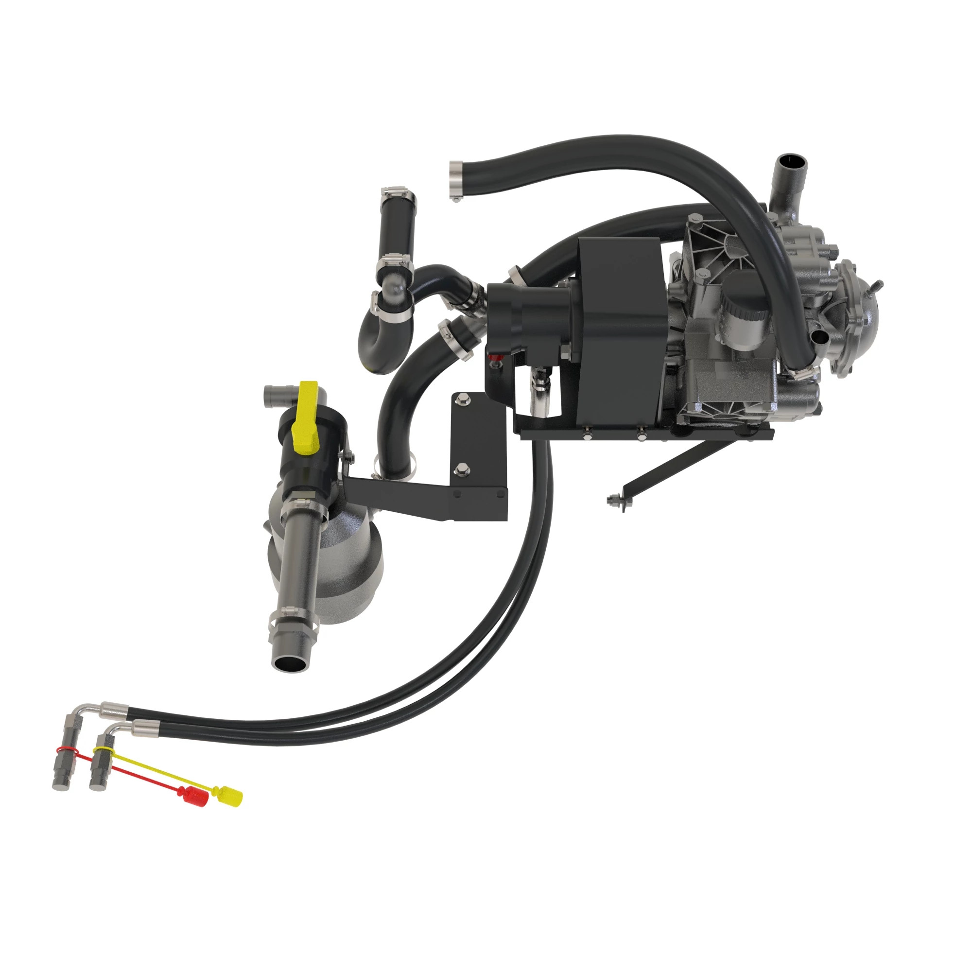 John Deere Diaphragm Pump Attachment - BUC10882