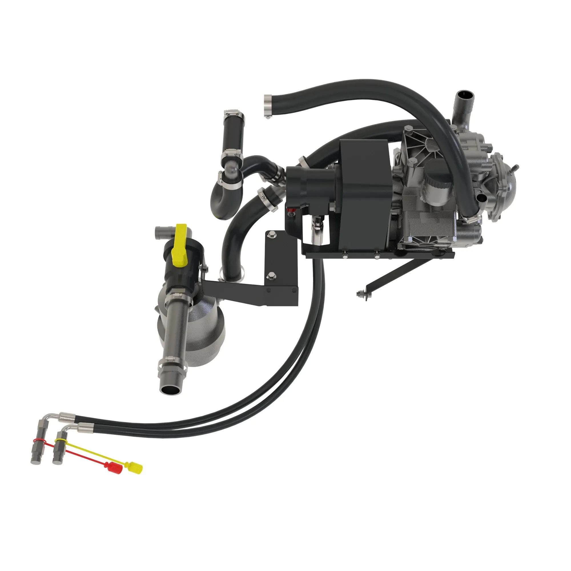 John Deere Diaphragm Pump Attachment - BUC10882