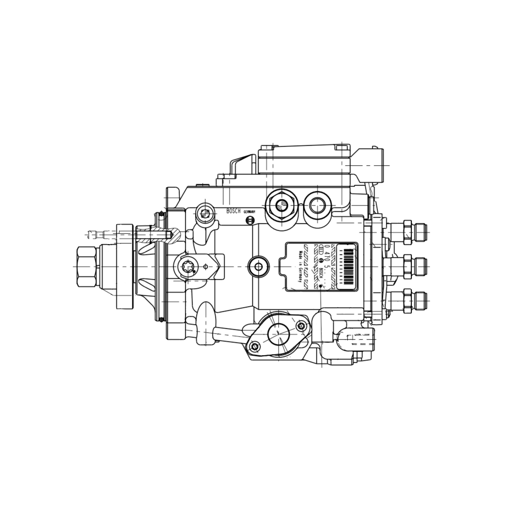 John Deere Reman REMAN Fuel Injection Pump - SE501616