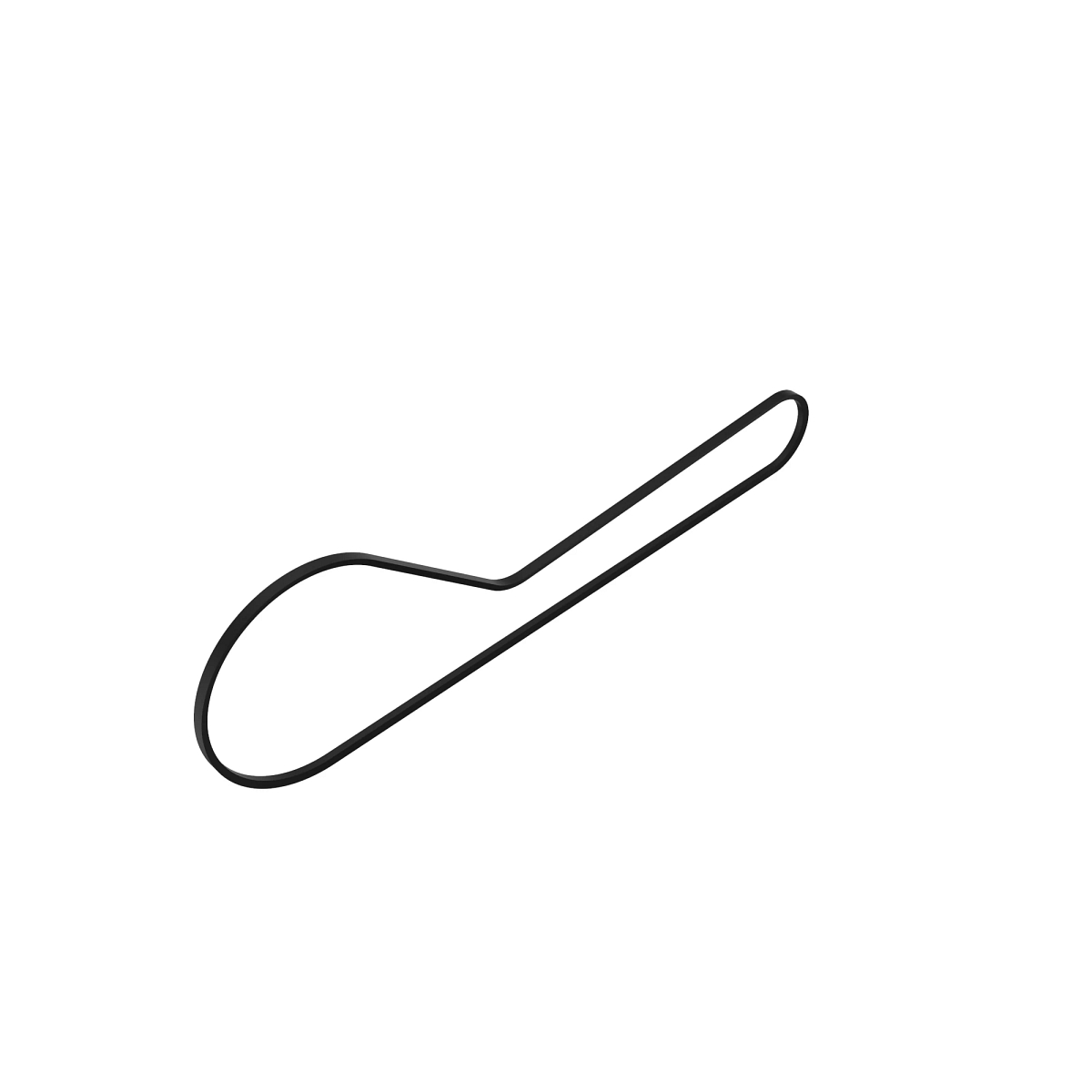 John Deere Discharge Beater Drive V-Belt, Effective Length 3414 mm (134.4 inch) - H219182