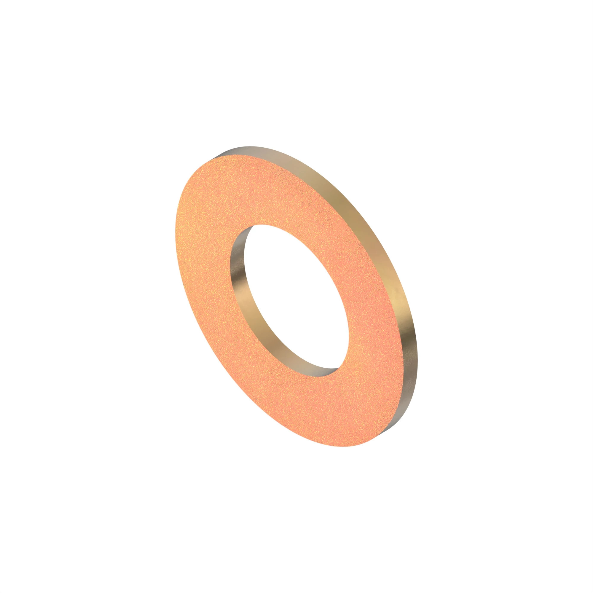 WASHER, METALLIC, ROUND HOLE
