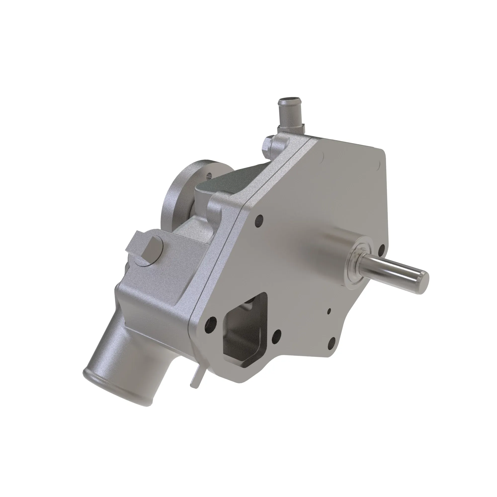 LOWER W/O PULLEY
