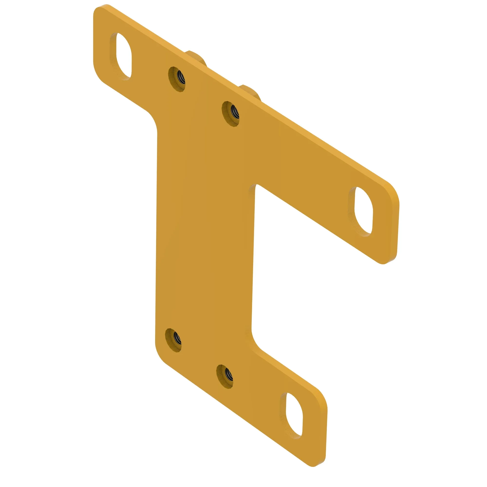 WELDMENT, MOUNTING BRACKET DEF ELEC ENCLOSURE