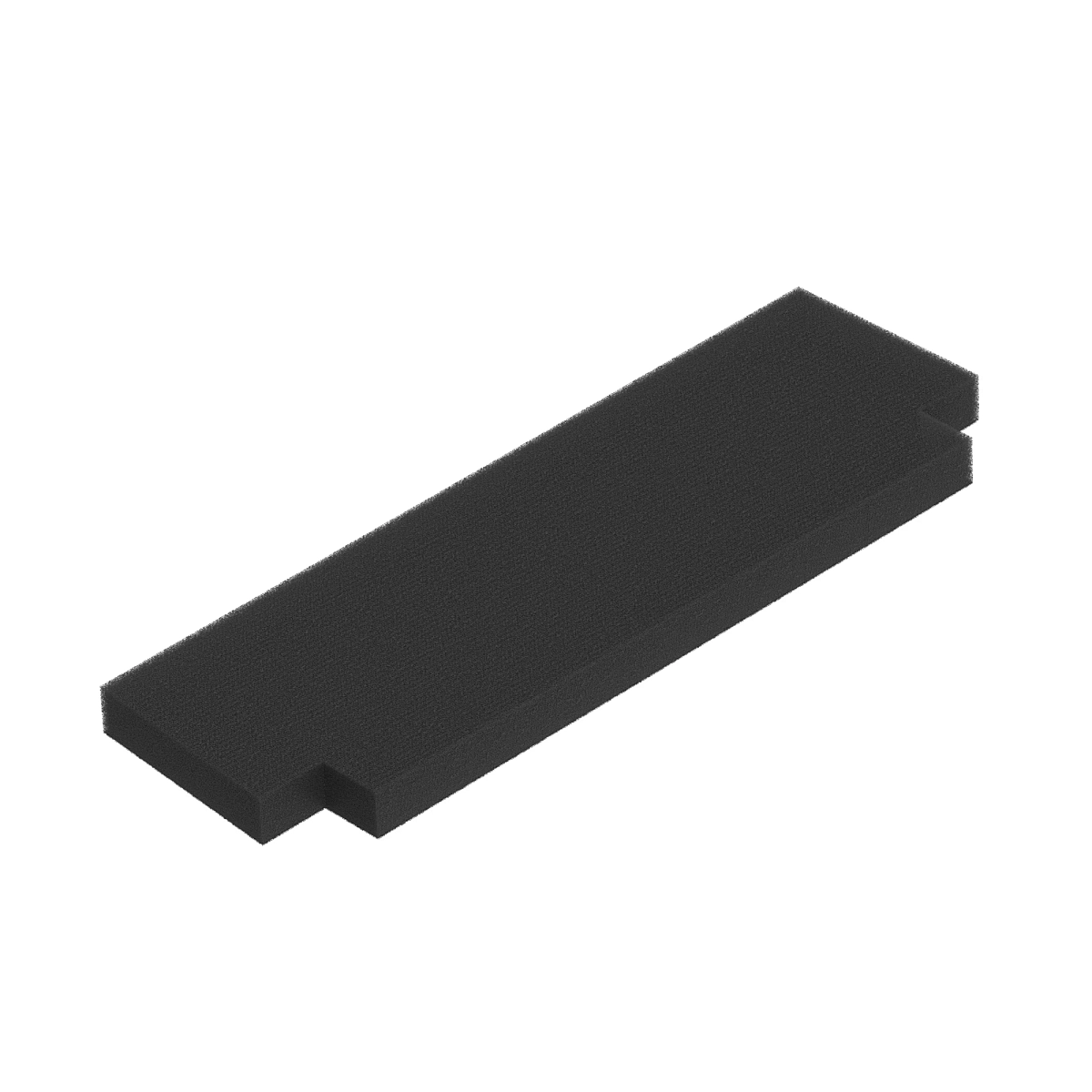 Front Console Foam