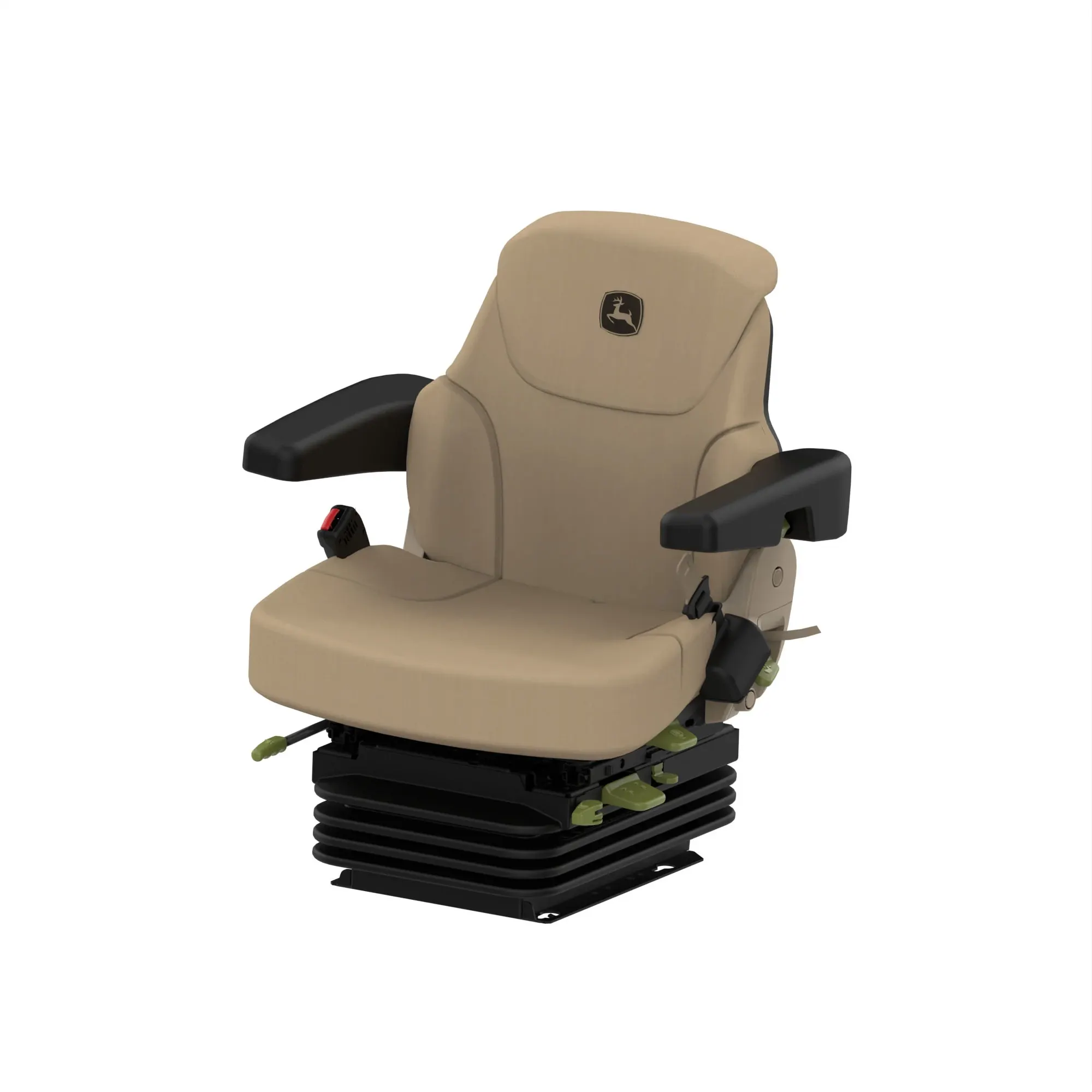 , MSG95AL/741, HIGH SPEC AIR SUSPENDED, CLOTH, OPS, HEATED, SWIVEL, w/ JOYSTICK PREPERATION