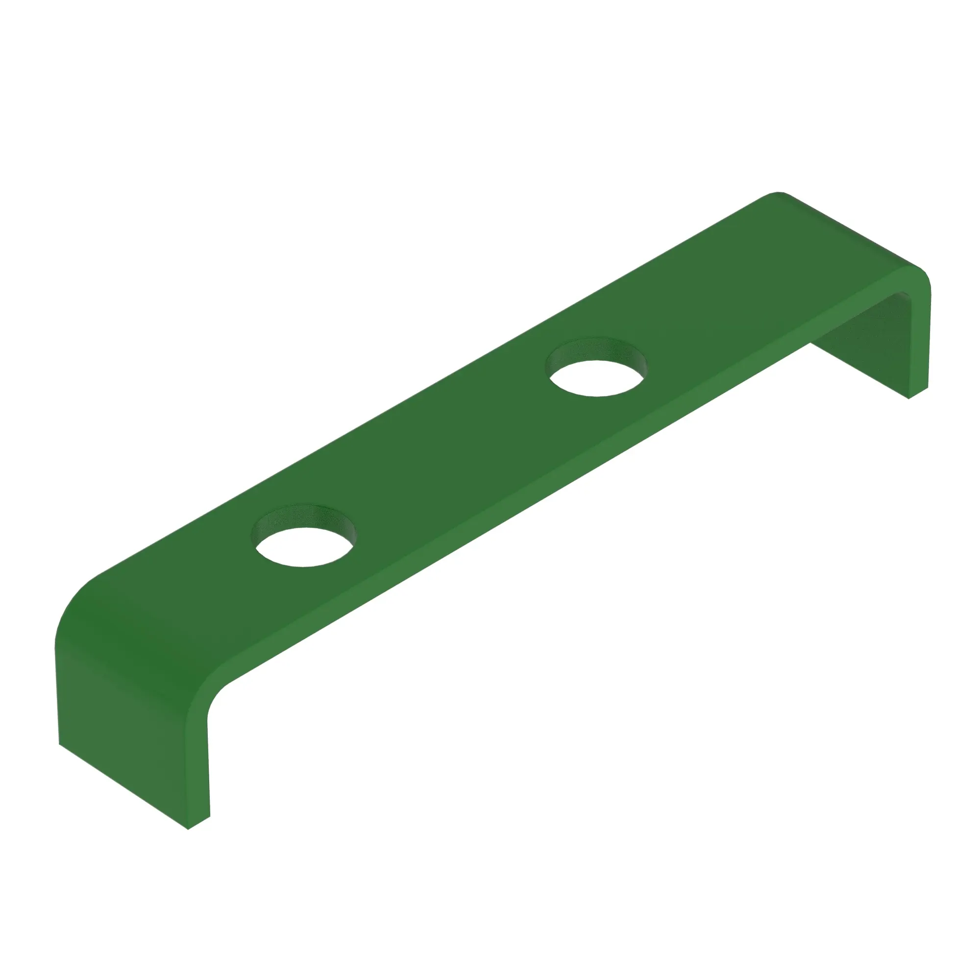 John Deere Midstack Clamp Cover Bracket - TR109568