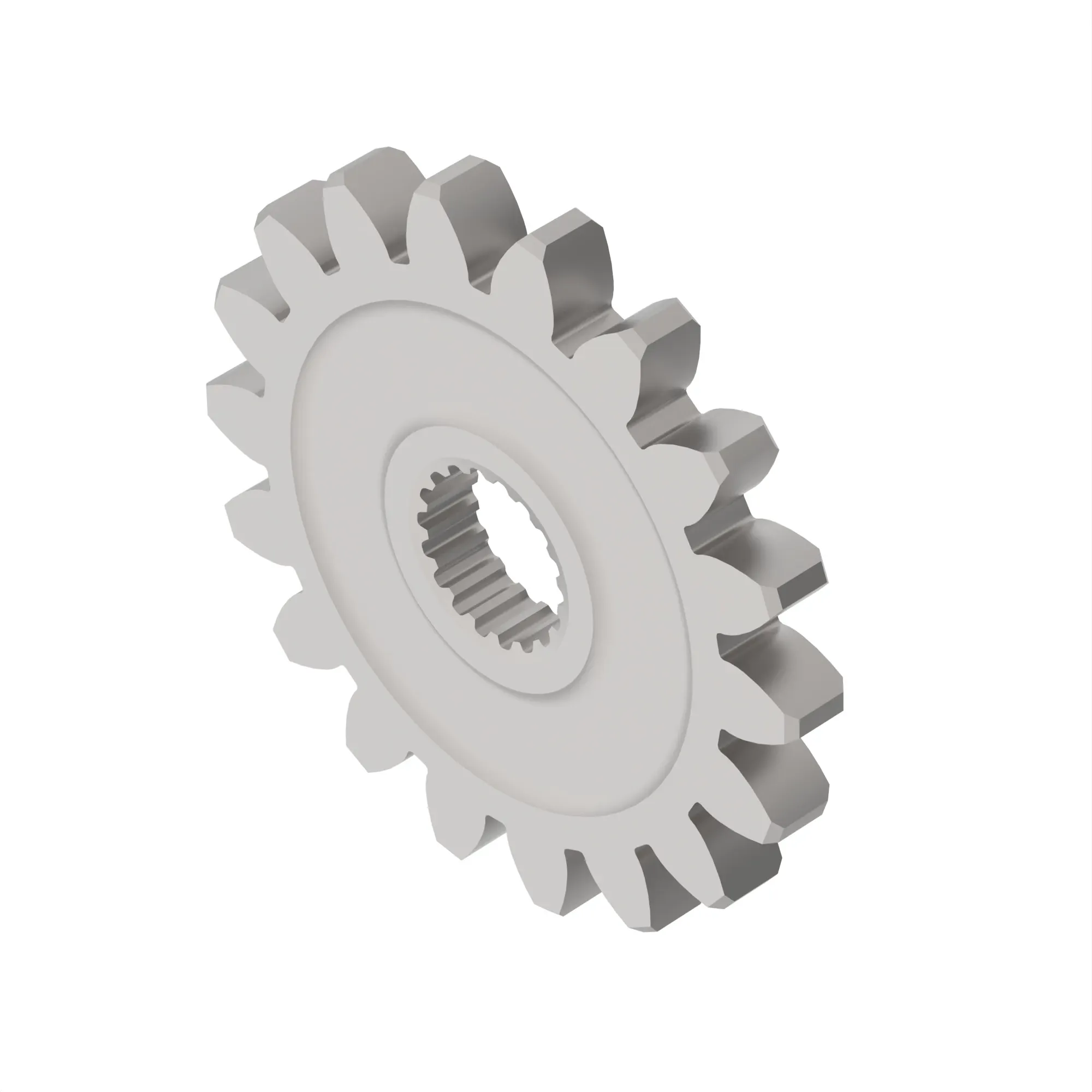 BEVEL GEAR, SPUR GEAR, 18 TEETH