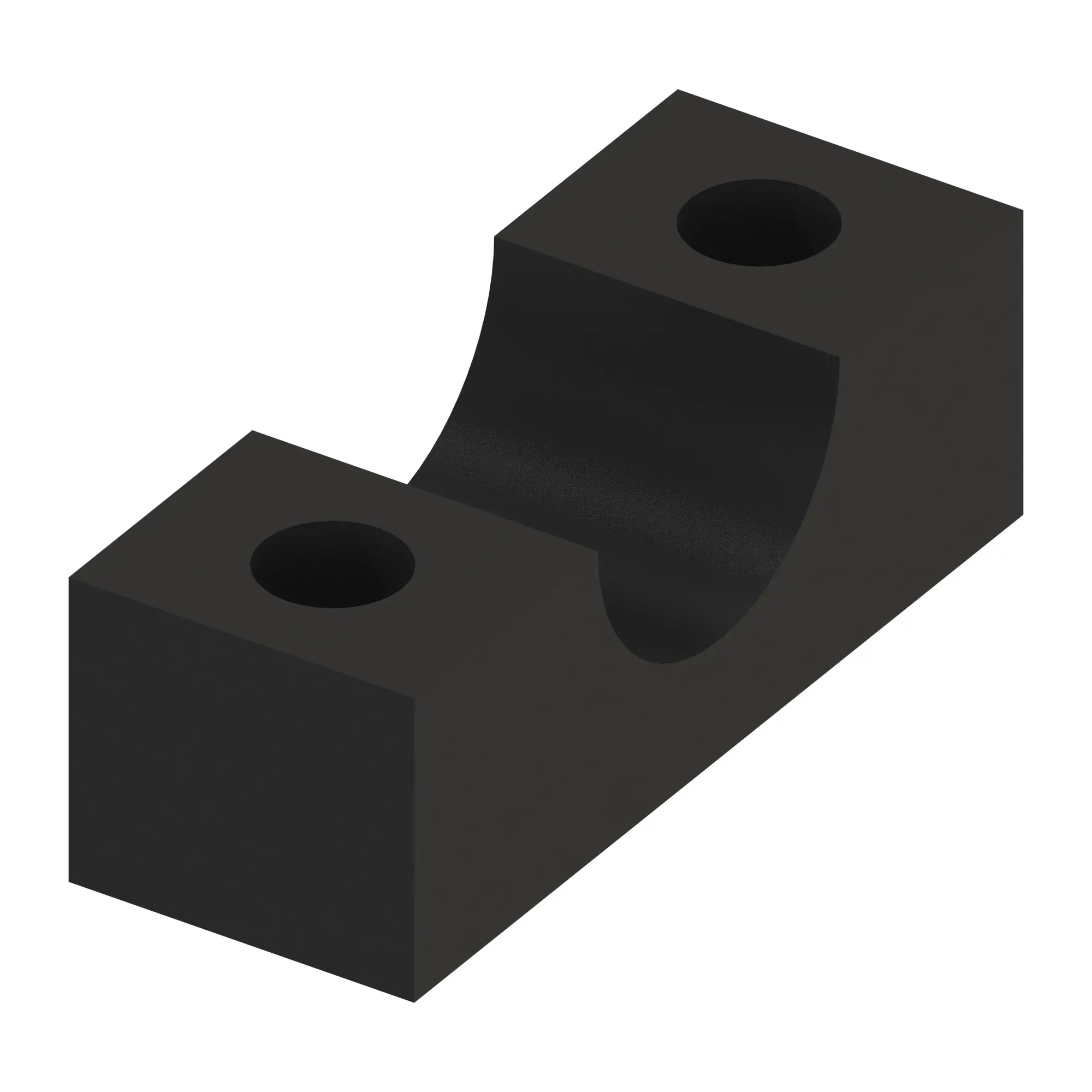 John Deere 1-Diameter Block Clamp - T354824