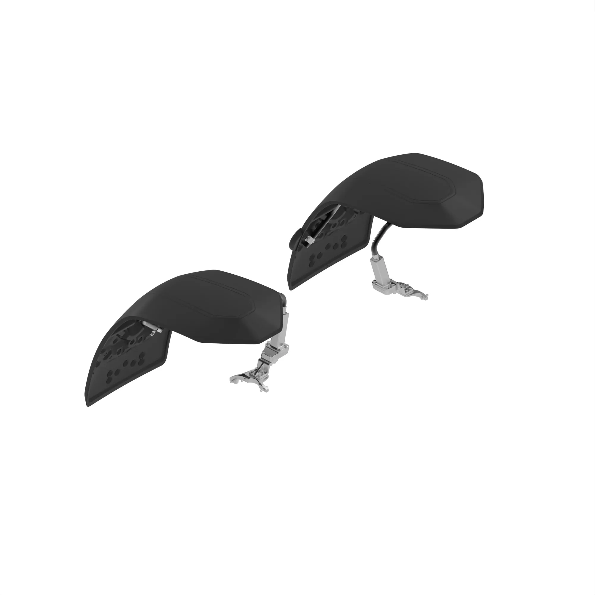 John Deere Pivoting Front Fender - BRE10373