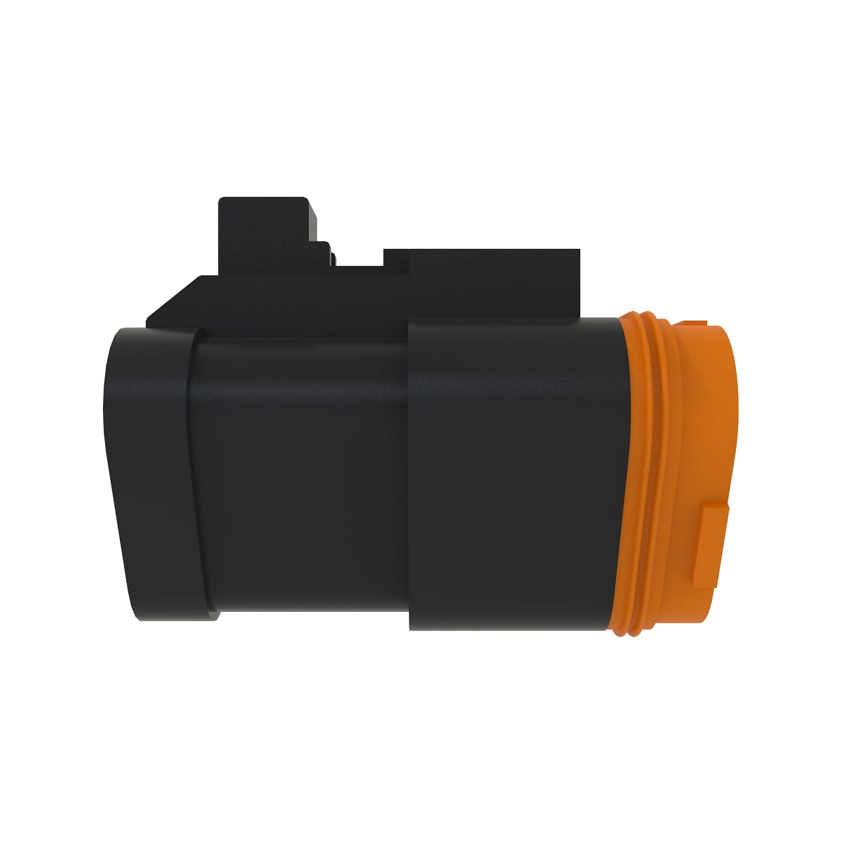 CONN DEUTSCH DT 3W MS BLK PLSTC