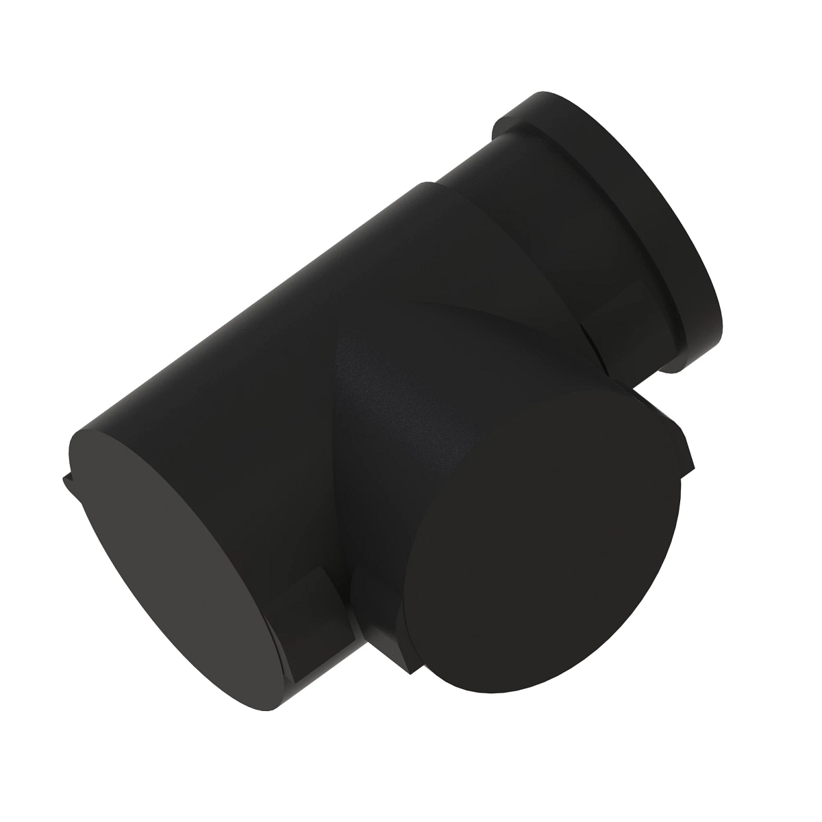 Schlemmer T-Manifold Black Plstc