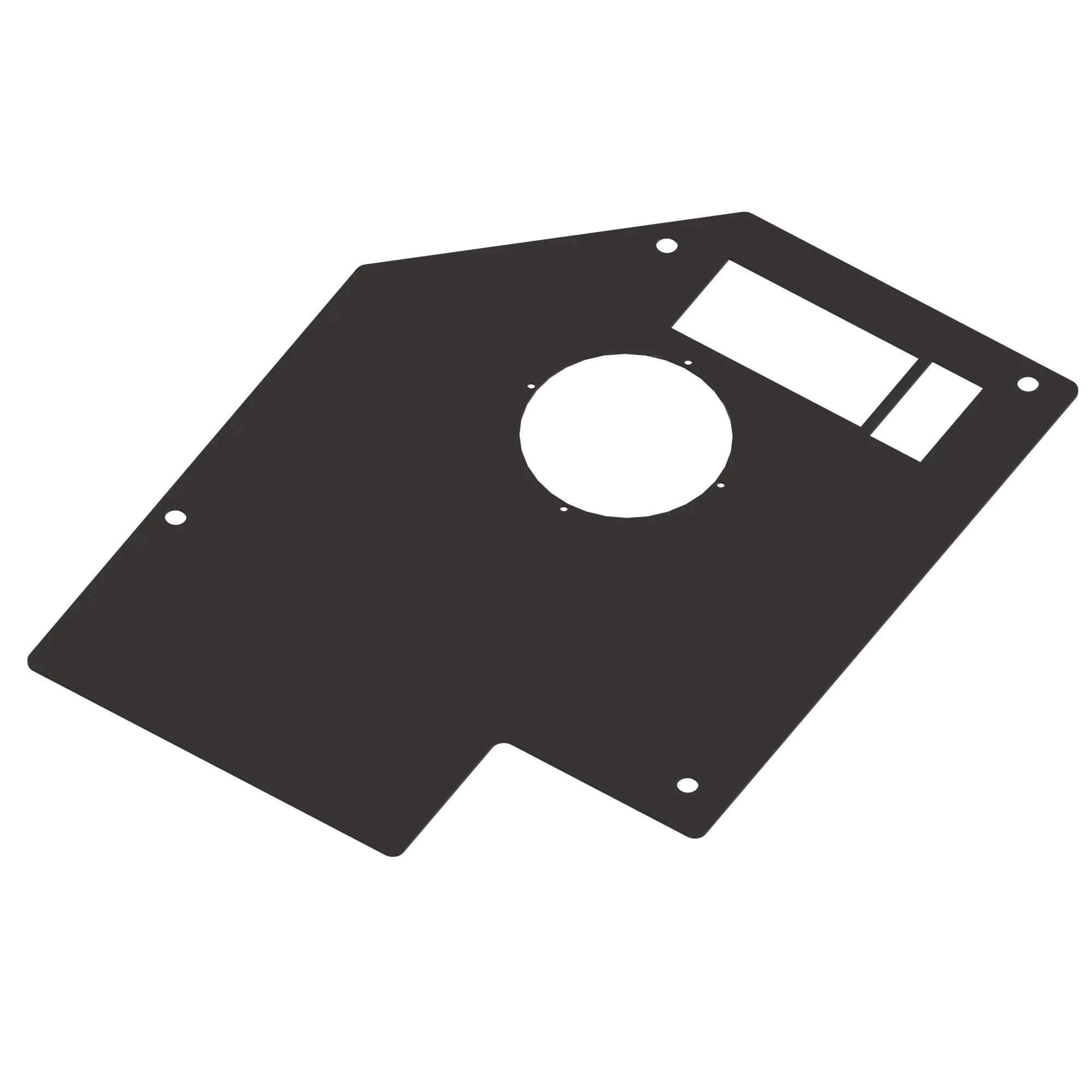 John Deere Switch Plate - T252154