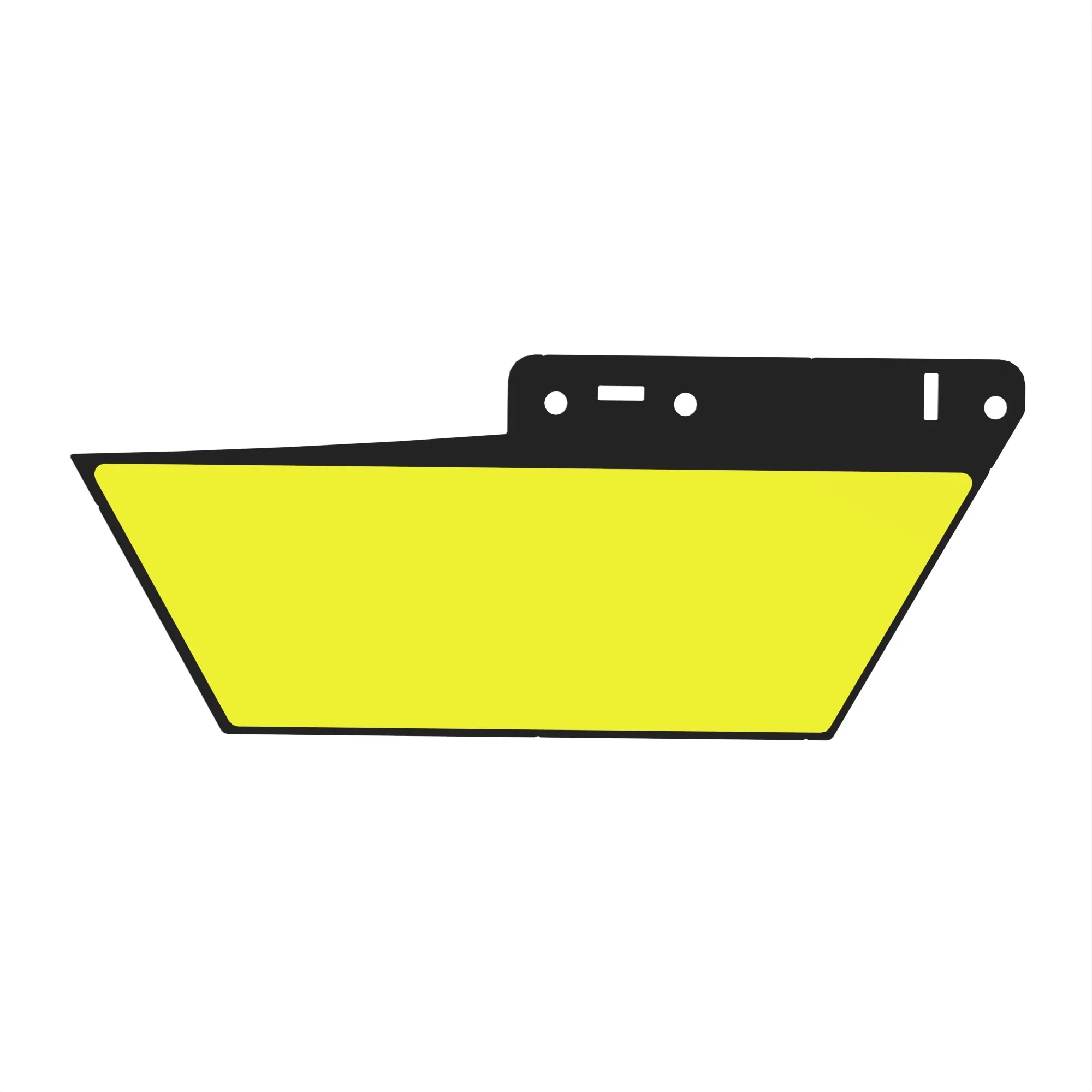 RH - HEADER MARKER REFLECTORS