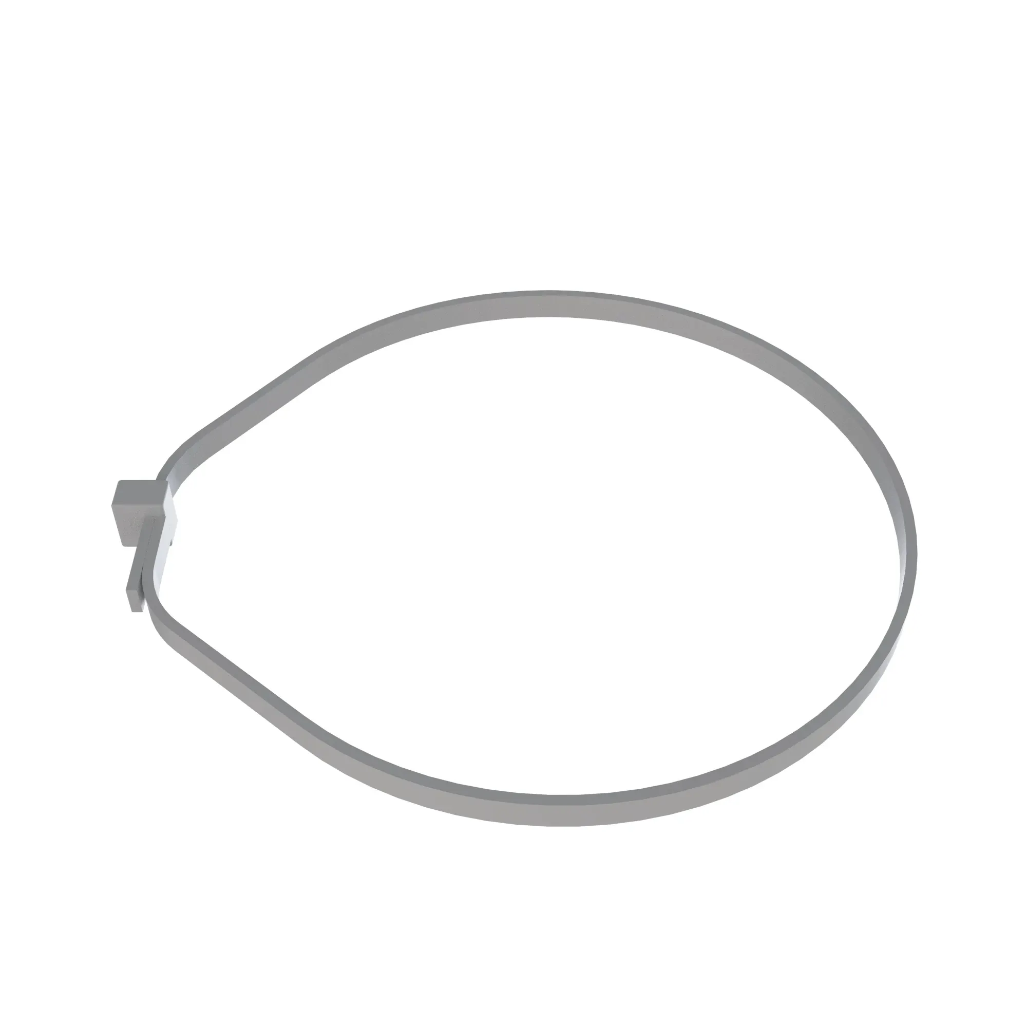TIE BAND, WITH CLIP