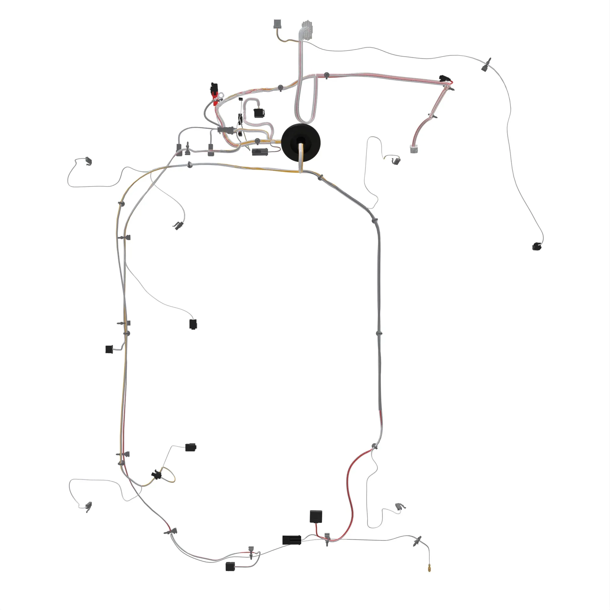 ROOF WIRING HARNESS, COMMON, INNER/