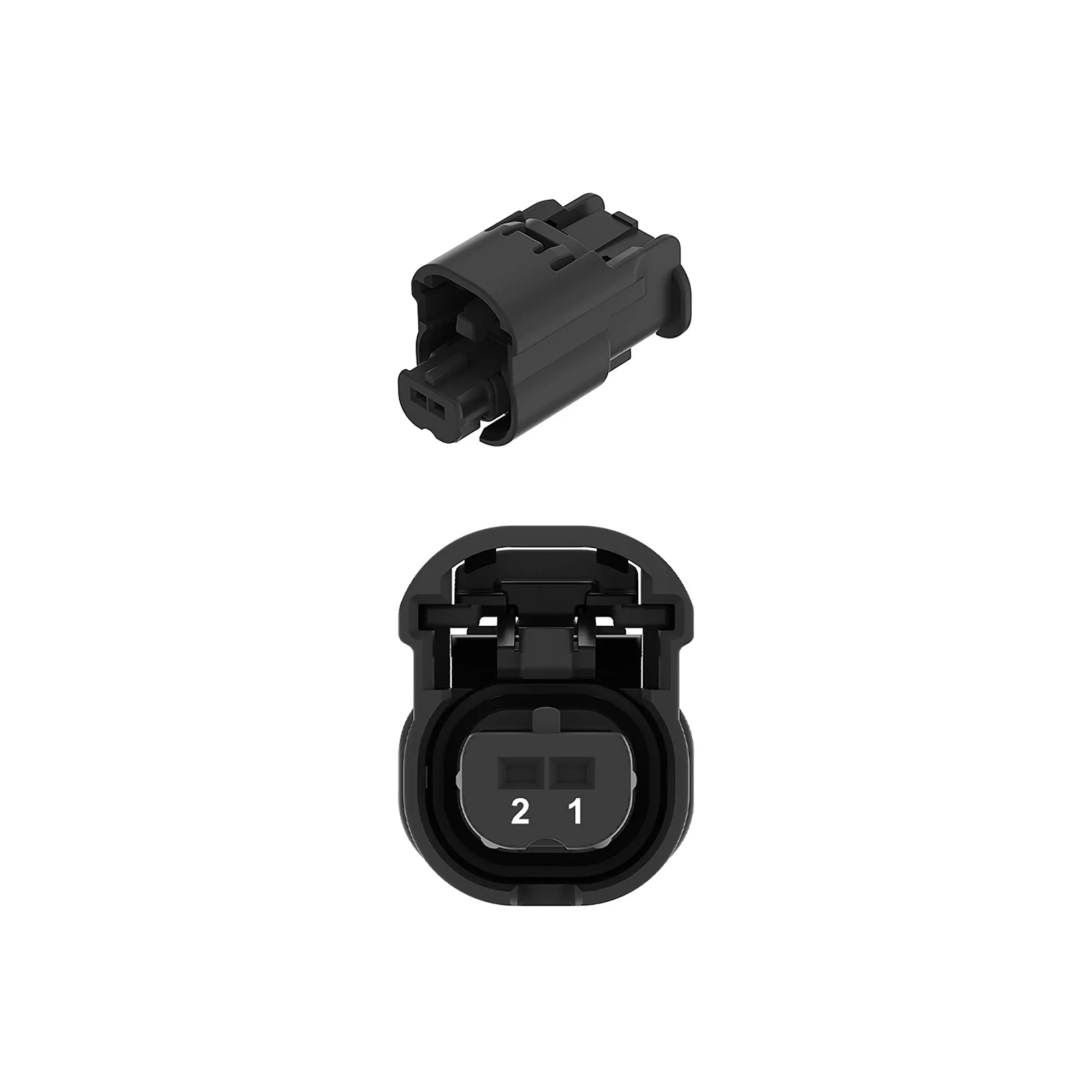 John Deere Elec. Connector Housing - 57M16888