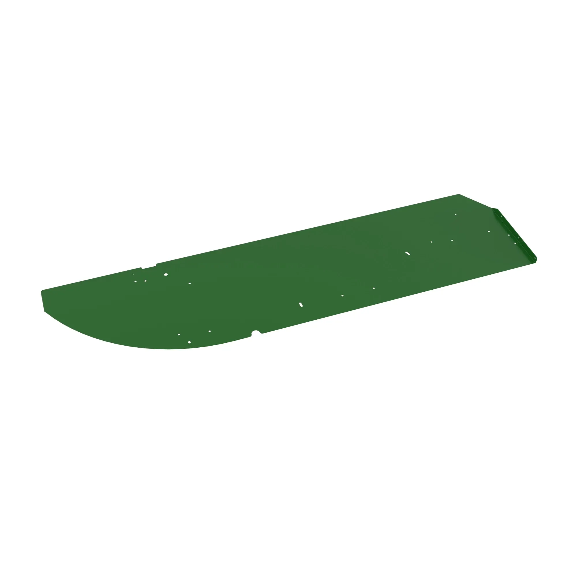 John Deere Lid Panel, Left Side - KK45167