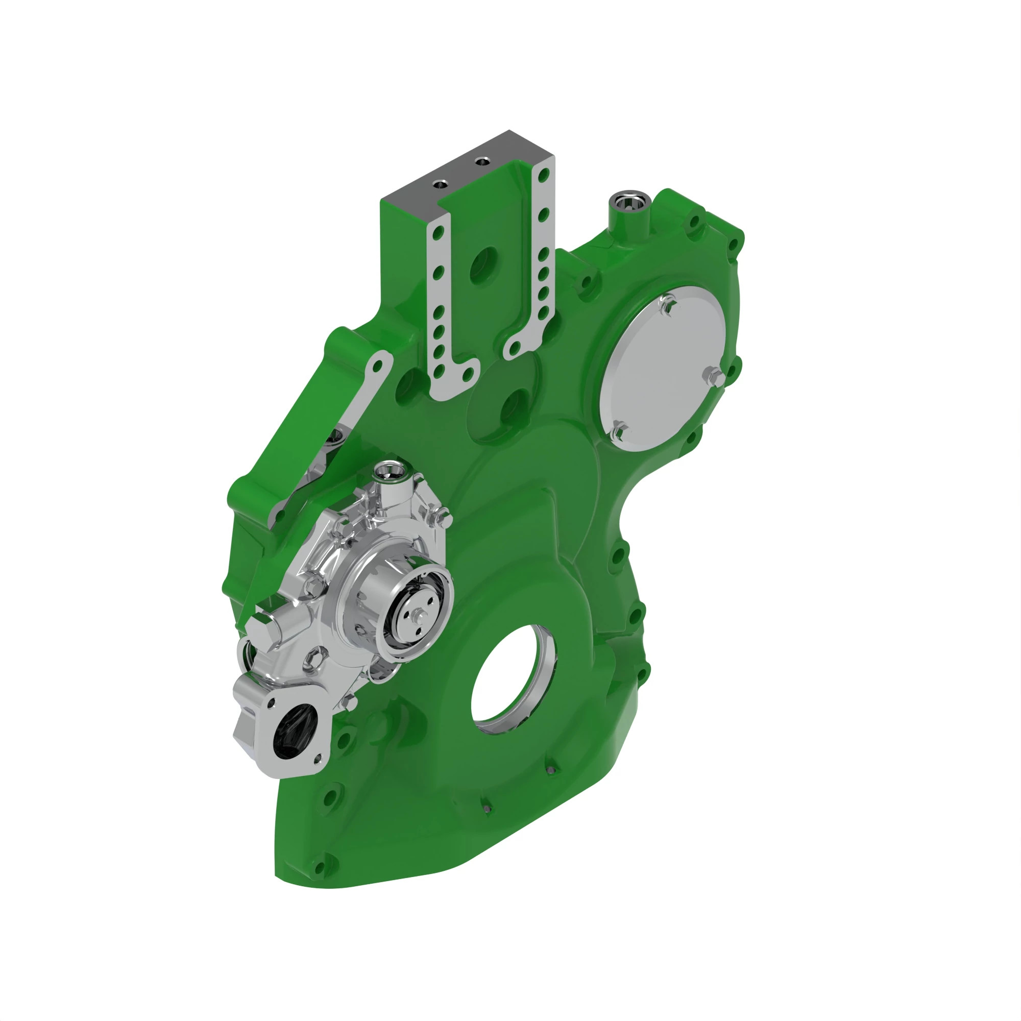John Deere Timing Gear Cover, Non Auxiliary Drive - DZ128252