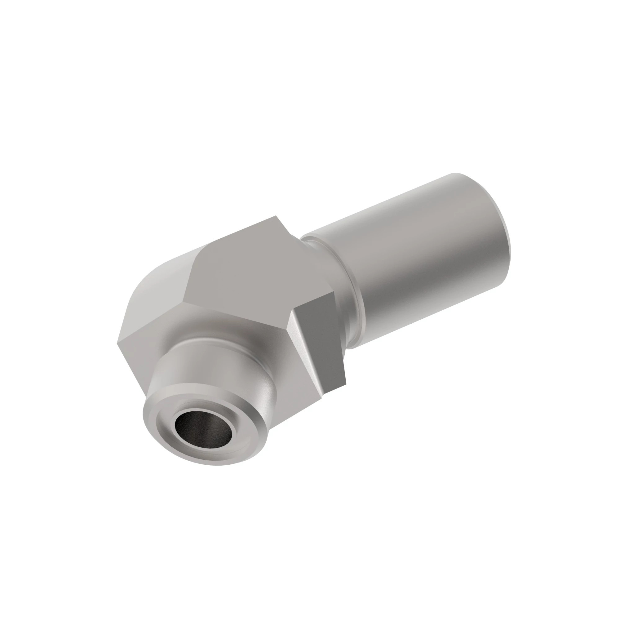45D BULKHEAD ELBOW, ORFS (BHE45)