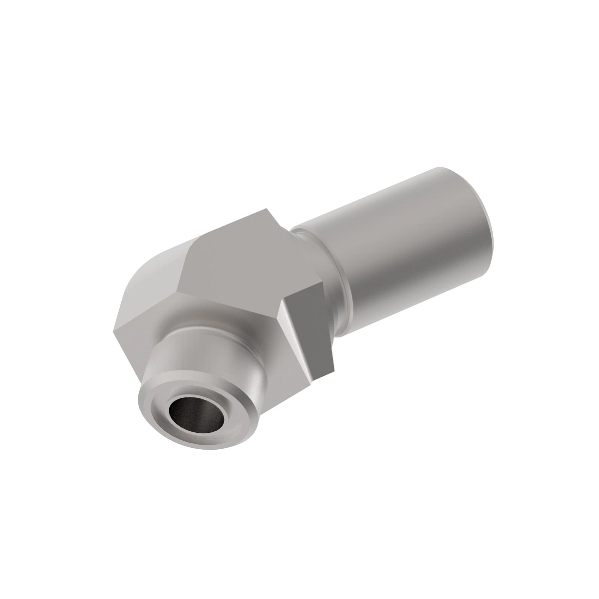 45D Bulkhead Elbow, ORFS (BHE45)