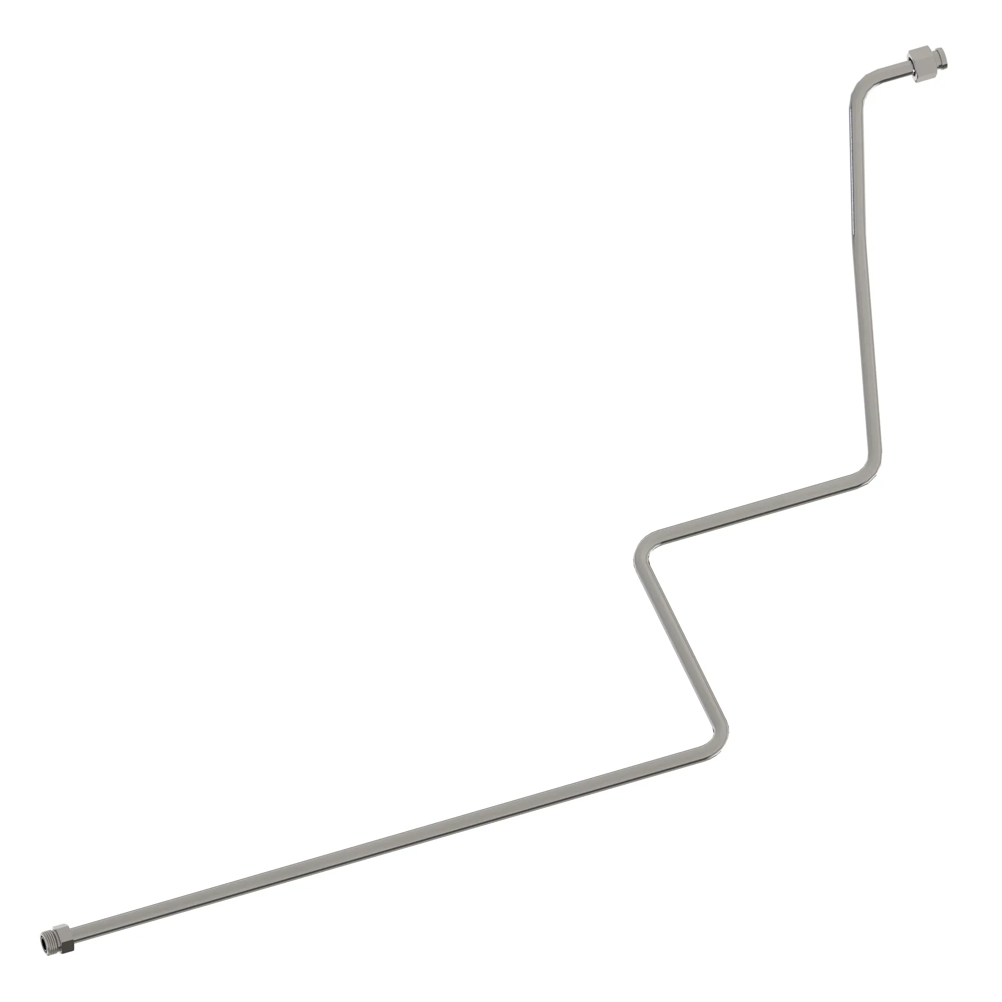 John Deere Pump to Trailer Brake Valve Oil Pipe - SJ14389
