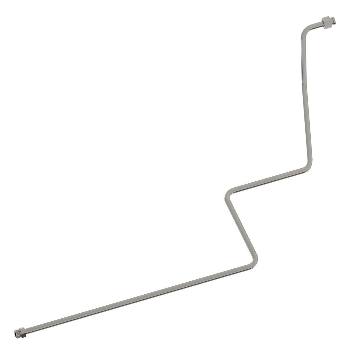 Pipe, Oil Line, Pump to Tbv