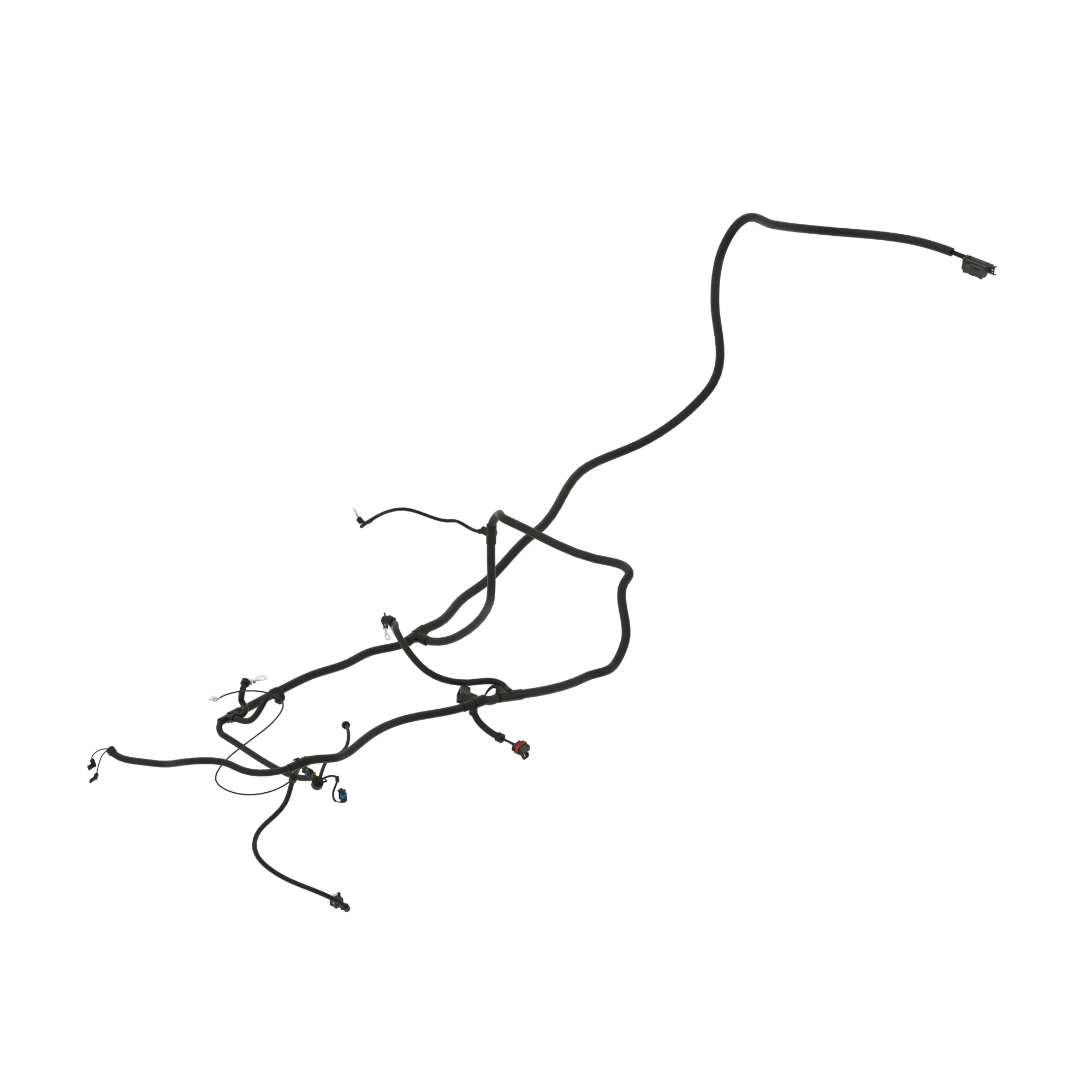 John Deere Engine Wiring Harness, 4 Cylinder - AL206013