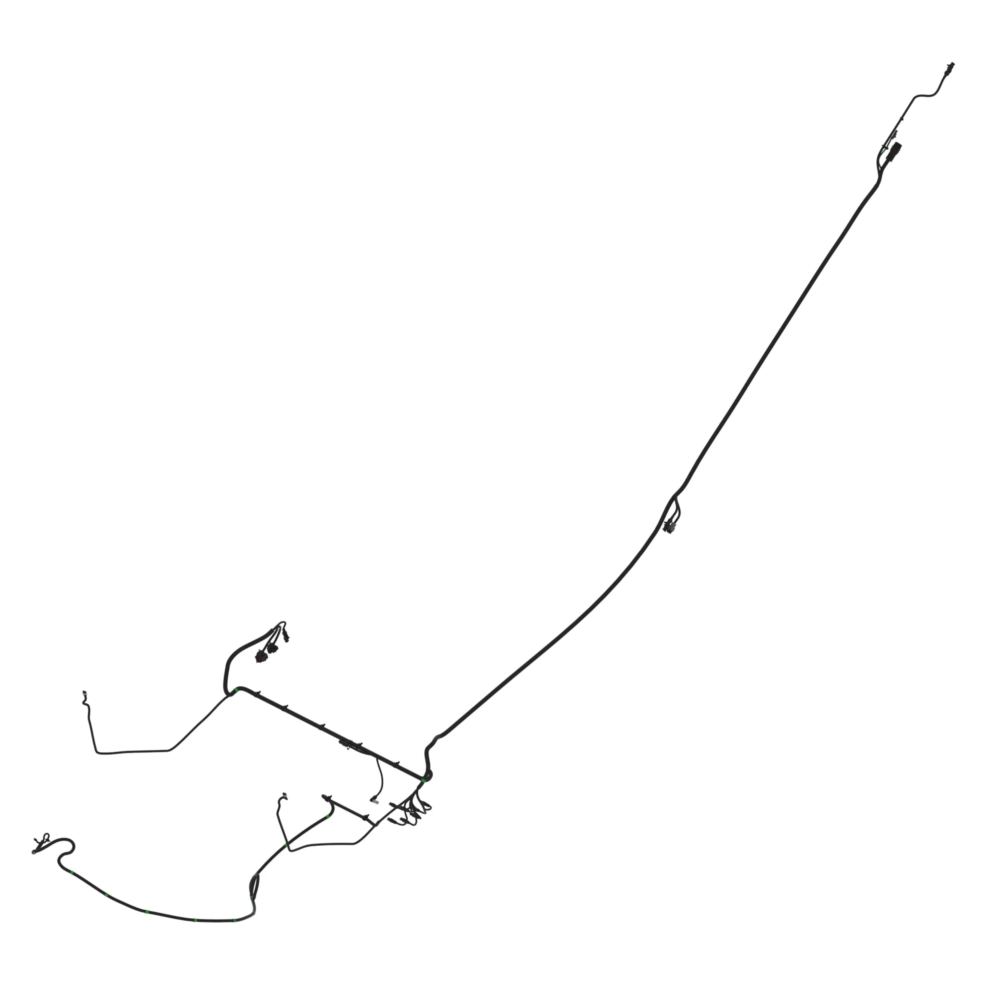 John Deere Elevator Harness - AXT21137