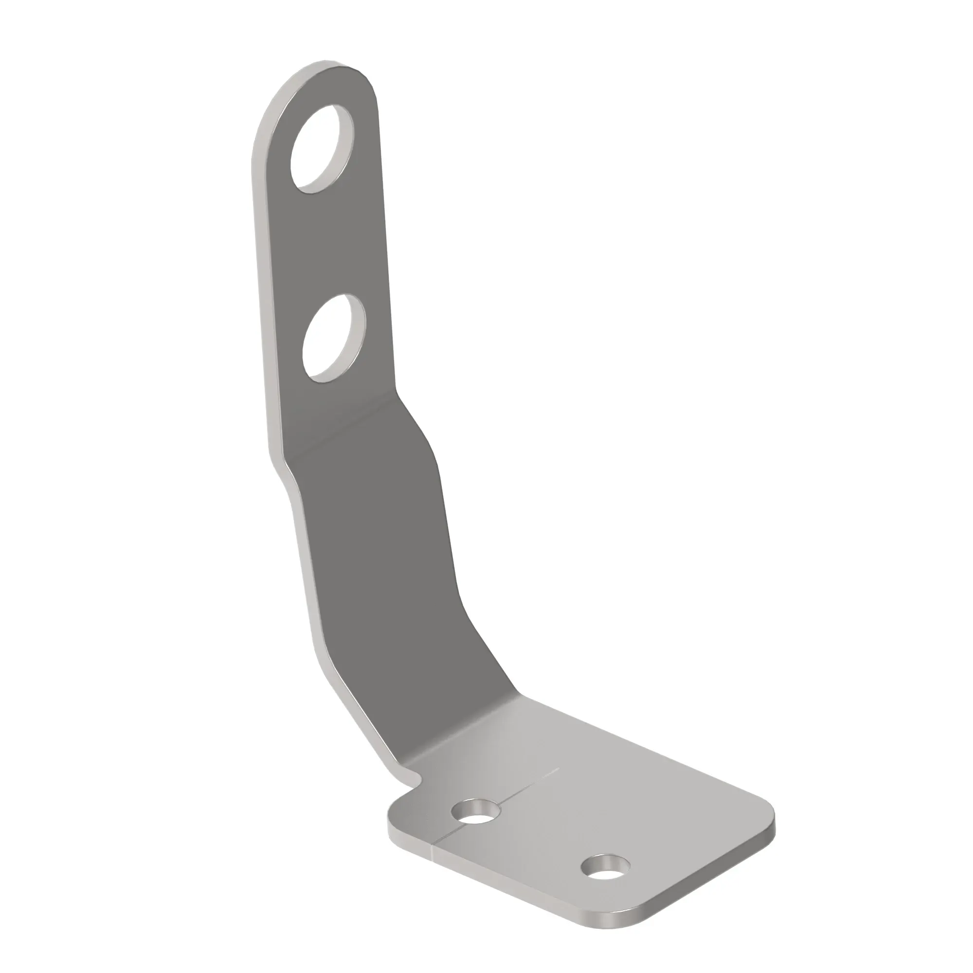 BRACKET, 2-SPD AND BRAKE PLUMBING L
