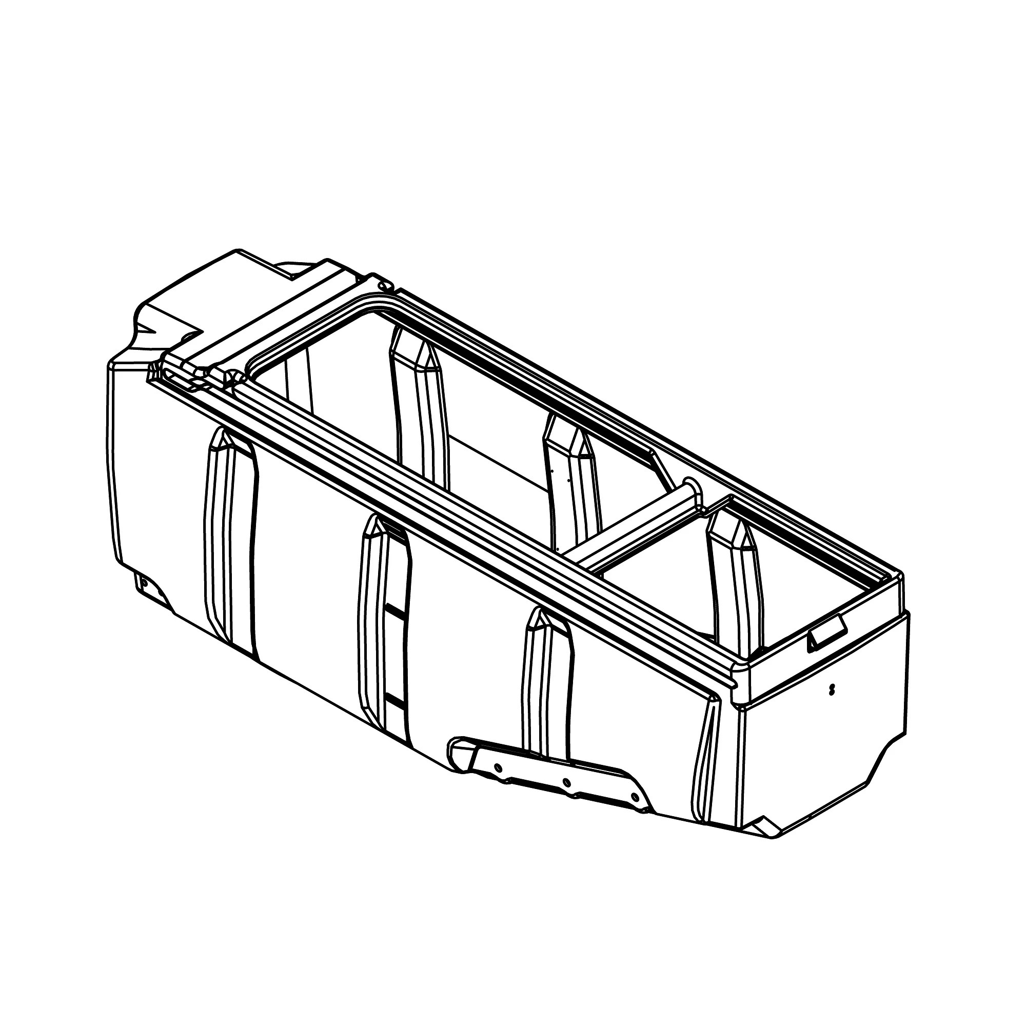 John Deere Hopper - AA55670