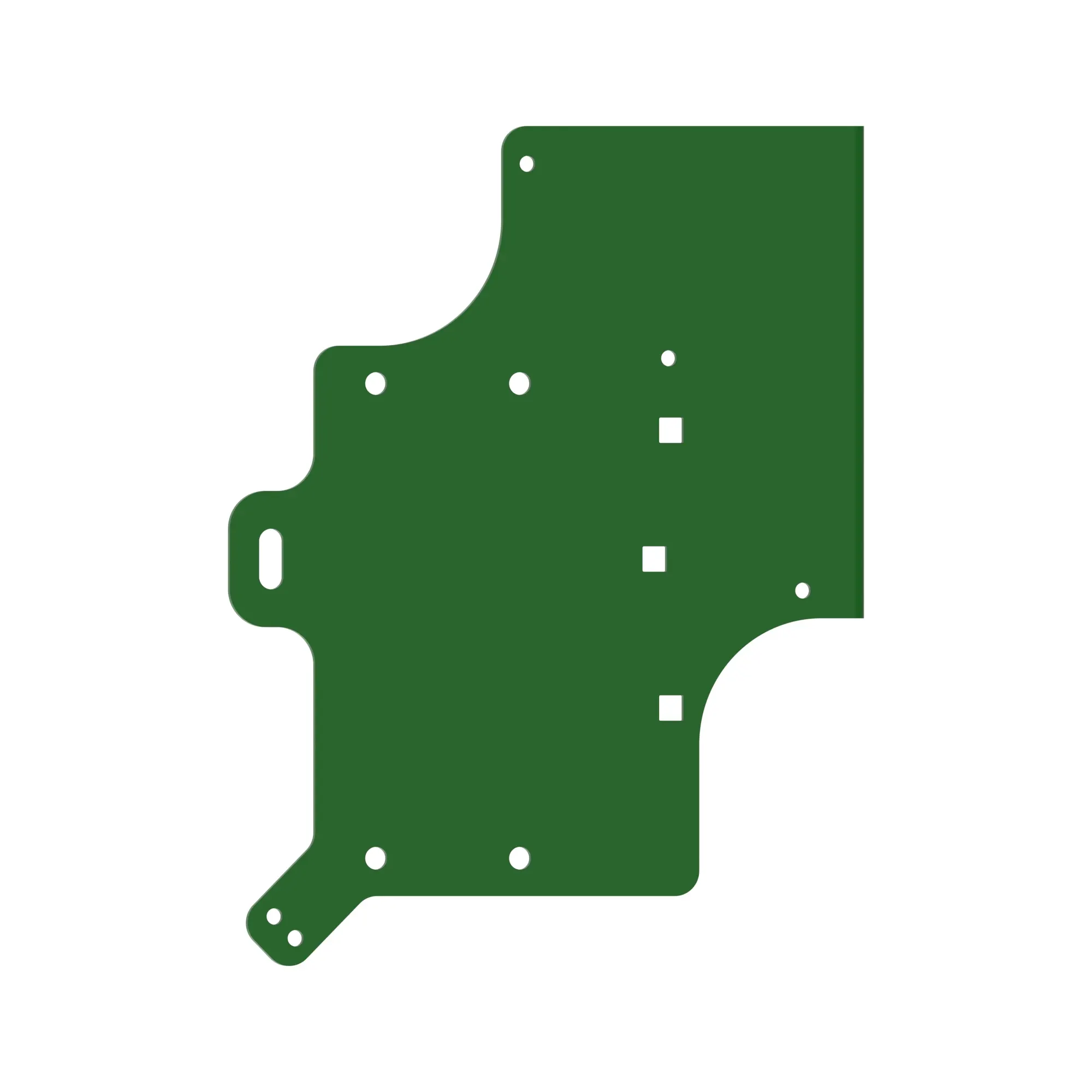 BRACKET, CAB ETHERNET SWITCH SUPPORT
