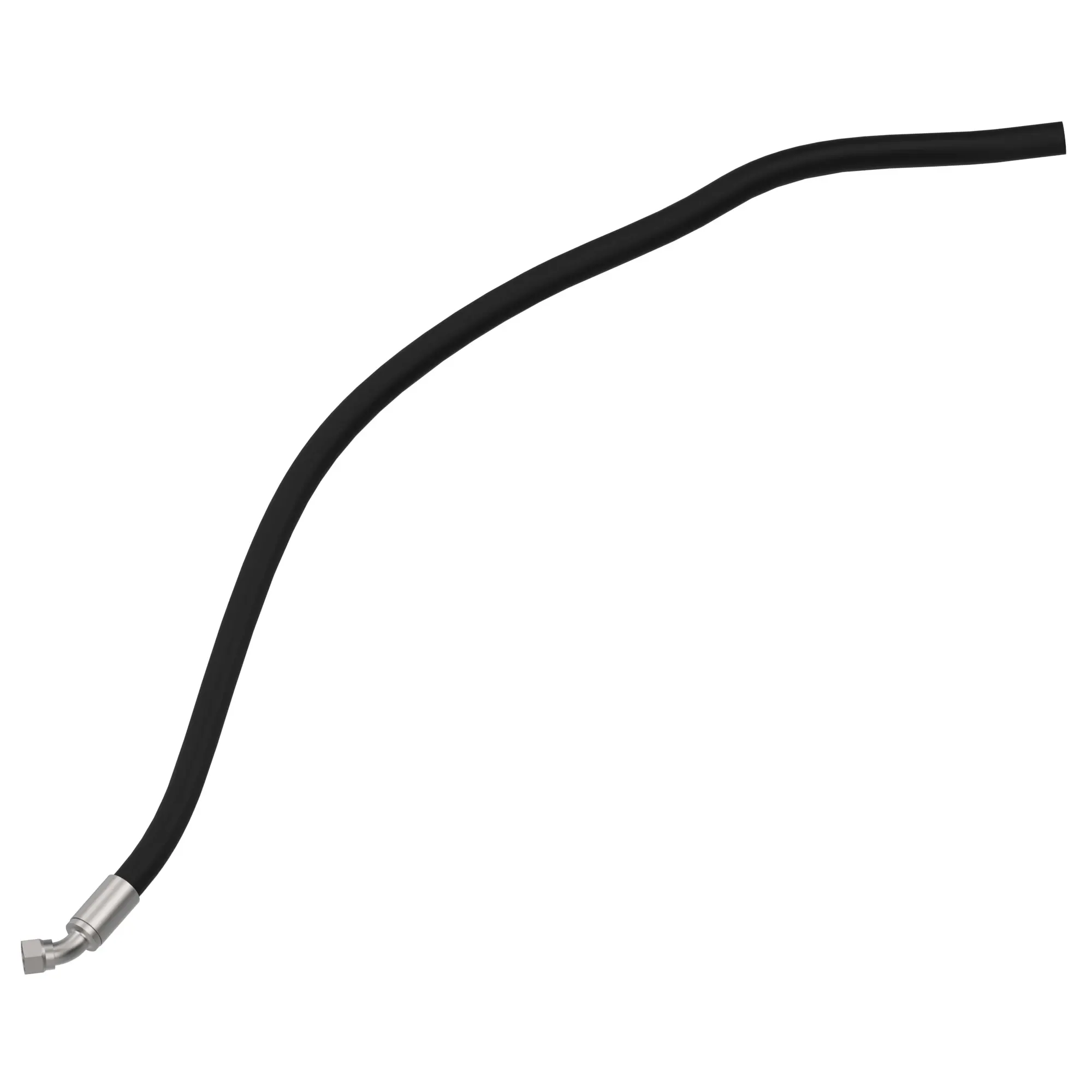 John Deere Engine Fuel Supply Hose - RE576497