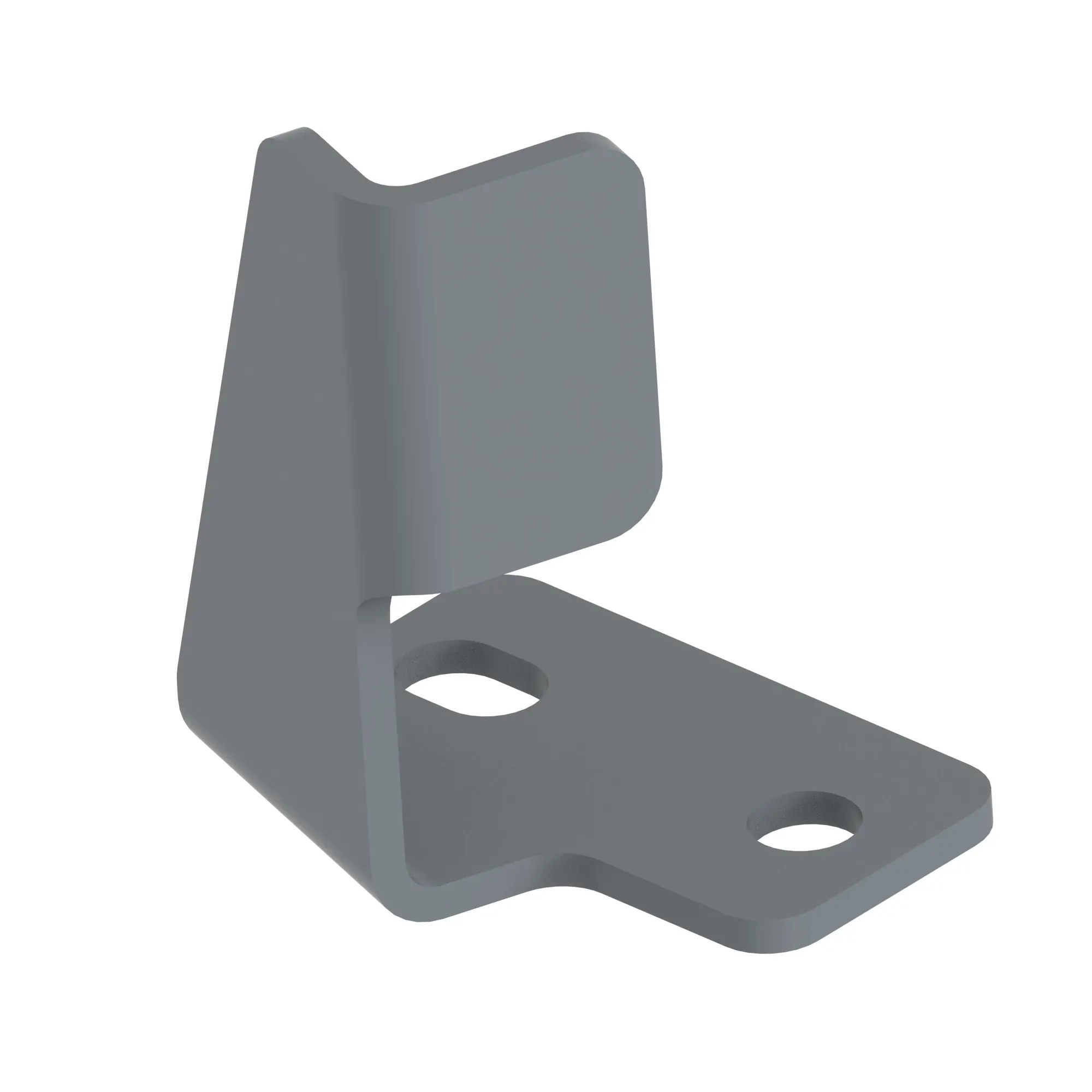 BRACKET, LH C-POST COVER, LOWER