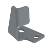 BRACKET, LH C-POST COVER, LOWER