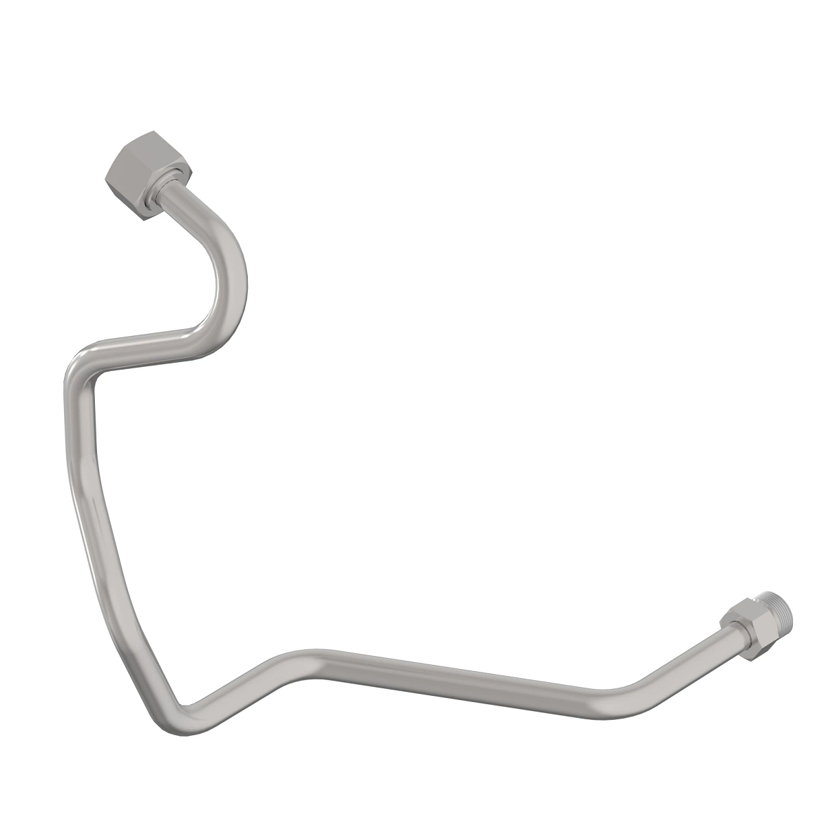 John Deere High Flow Pump Pressure Oil Line - TA18824