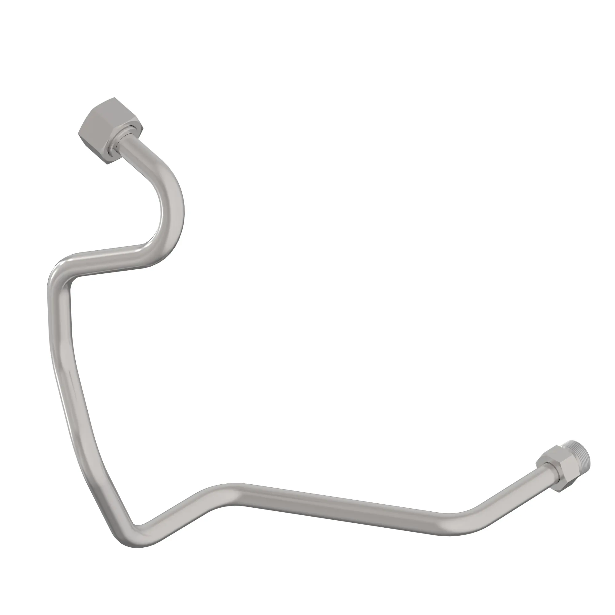 John Deere High Flow Pump Pressure Oil Line - TA18824