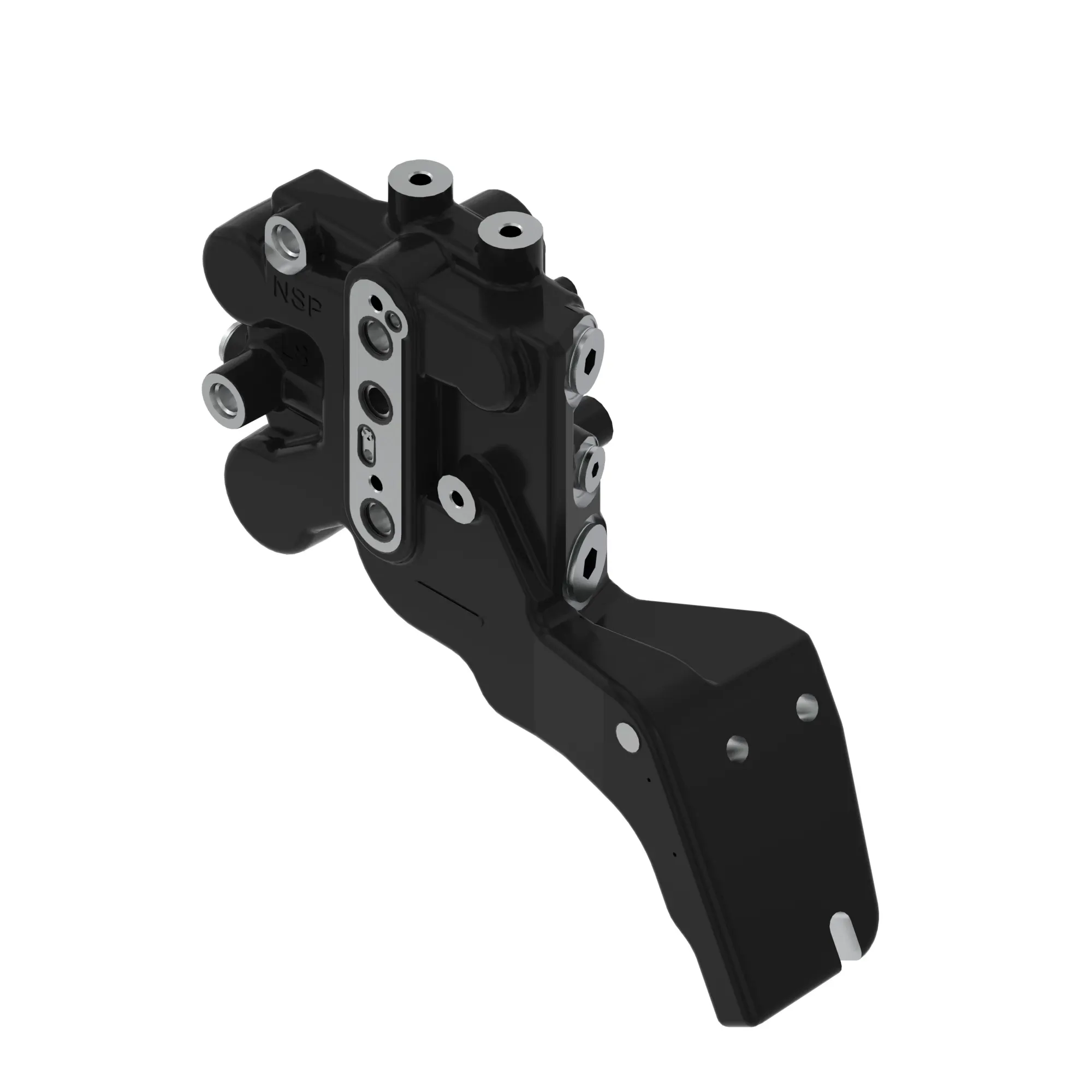 John Deere Rear SCV Inlet Section Valve - SJ38364