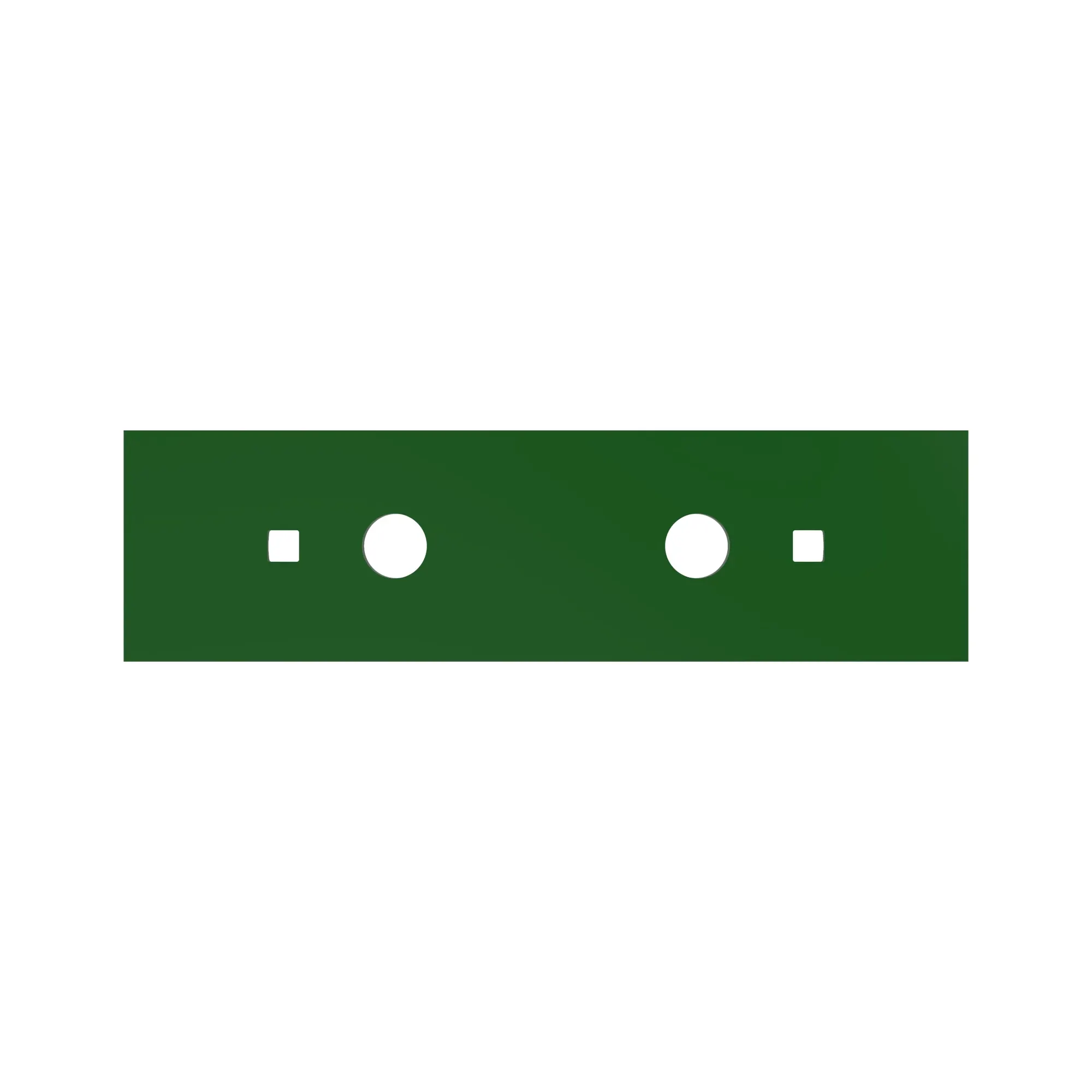 R551028: Drawbar Wear Plate