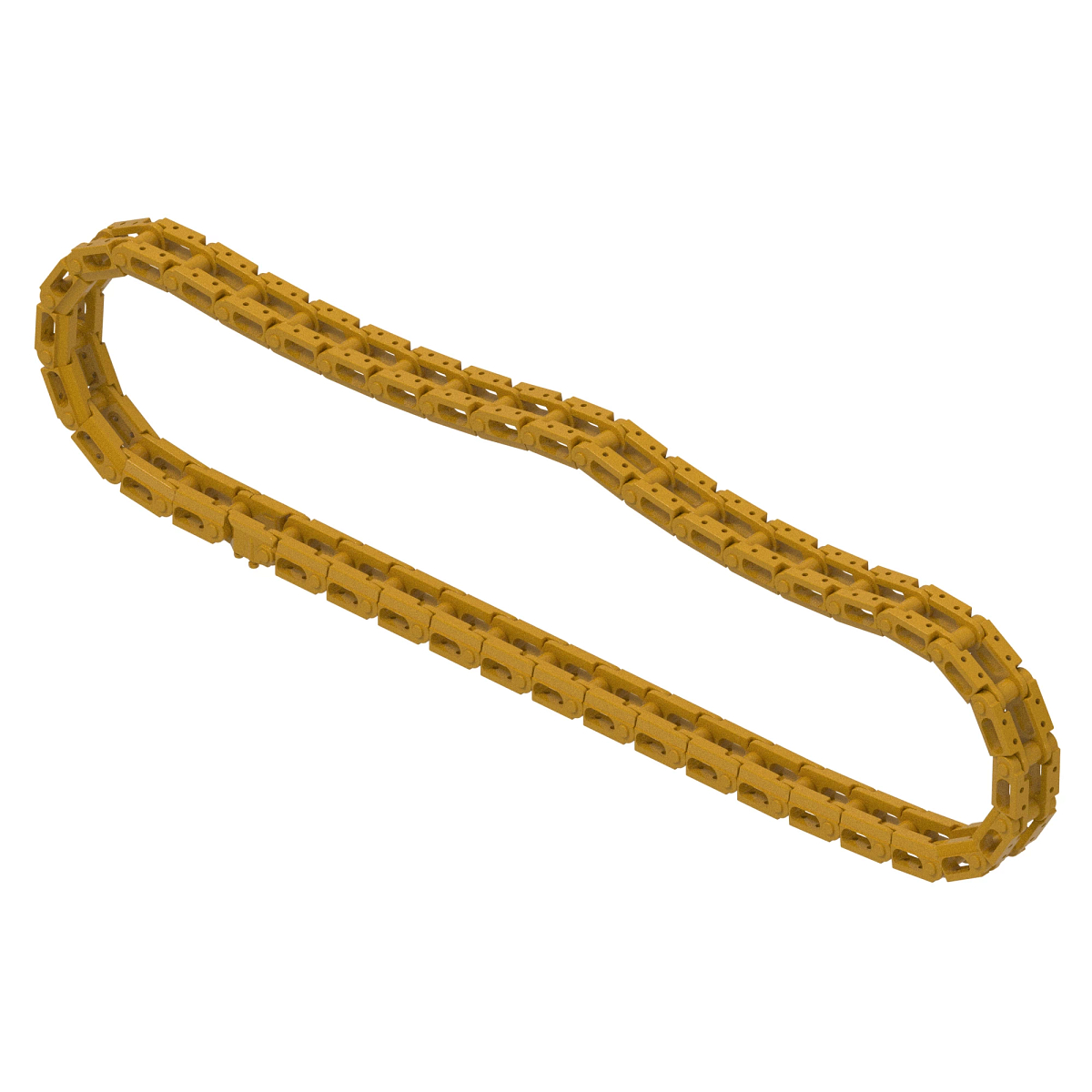 CHAIN 42L LUBE W/O SHOES