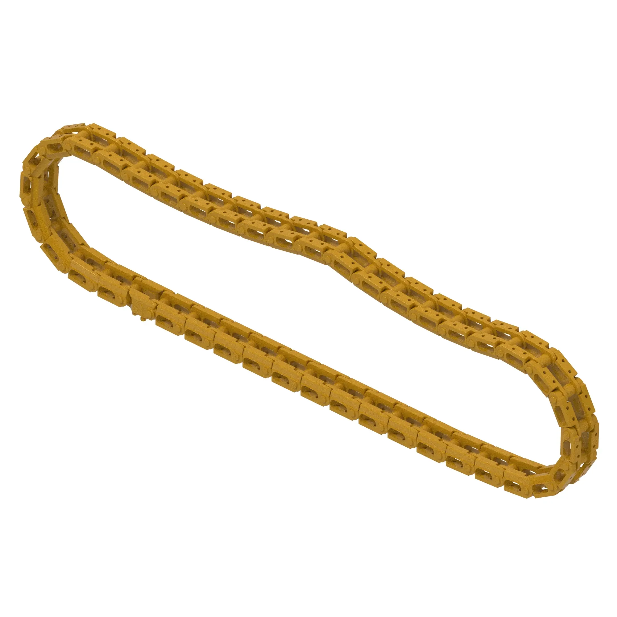 John Deere Lubricated Track Chain without Shoes, 42 Links - AT385335