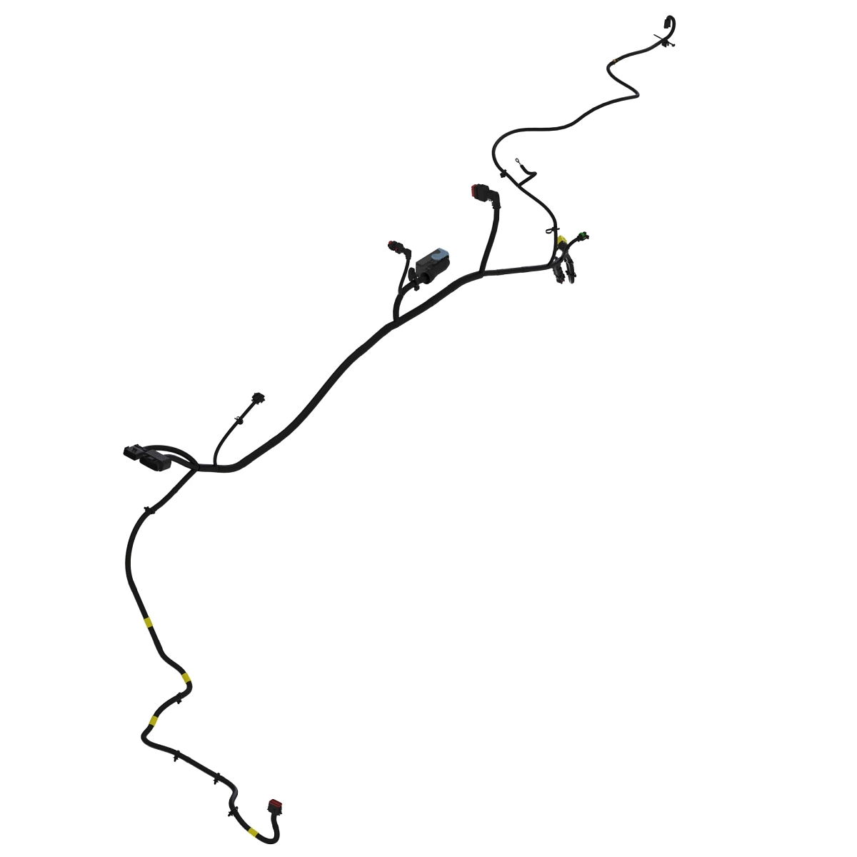 Chassis Wiring Harness, Engine Chas