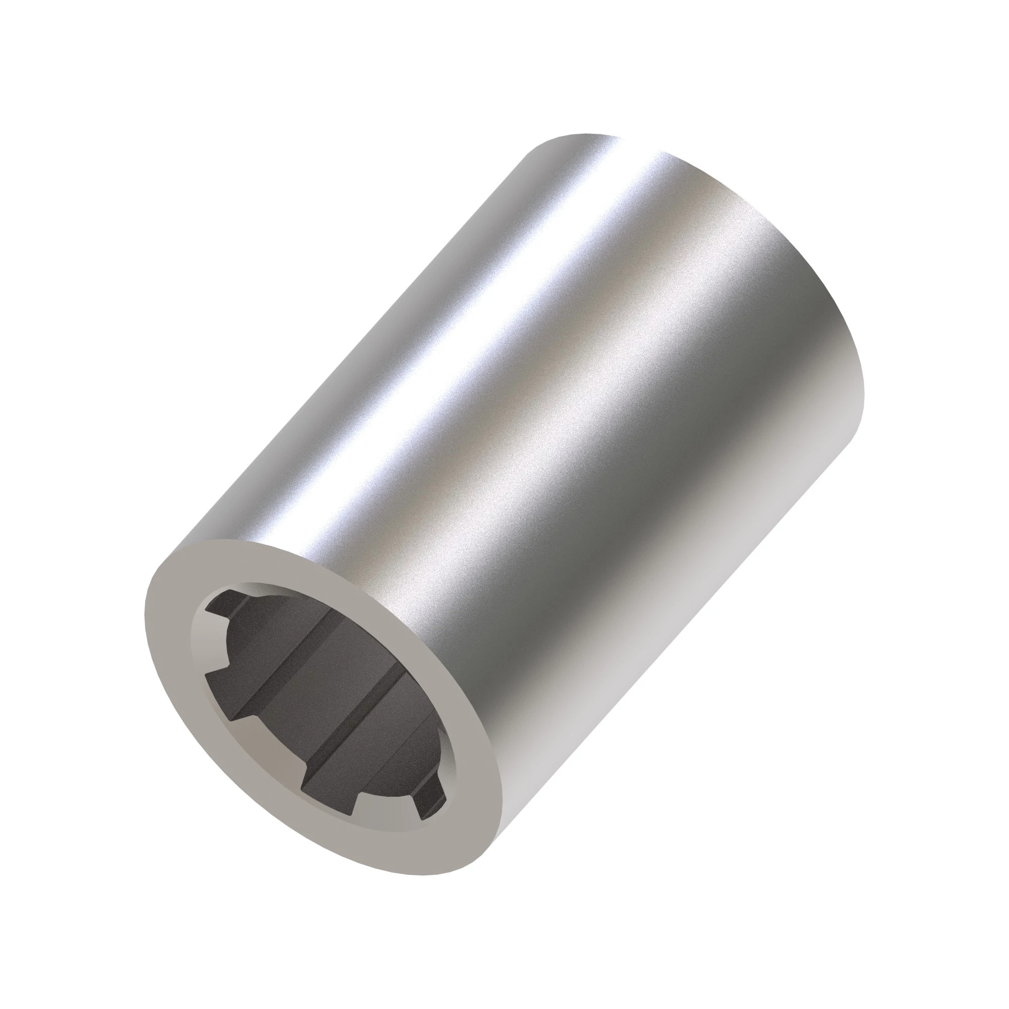 SPLINED COUPLING, 28HP-48HP
