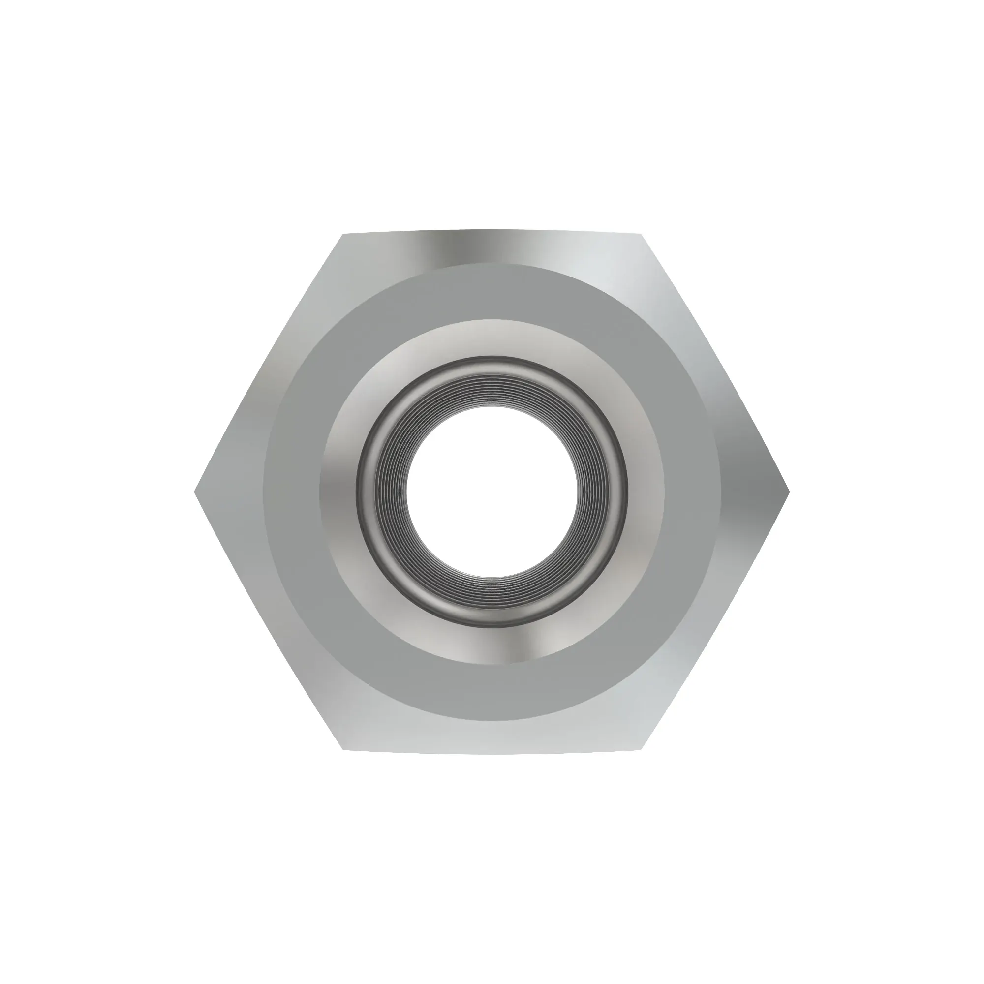 NUT, HEX COUPLING, Nut