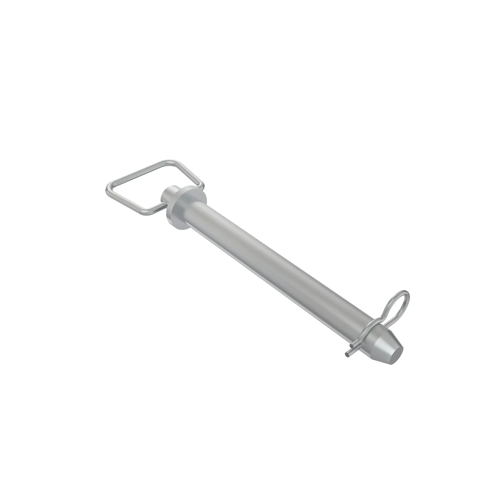 Hitch Pin w/ Swivel Handle, One-Piece Forged, 3/4-in. x 6-1/4-in., Pin