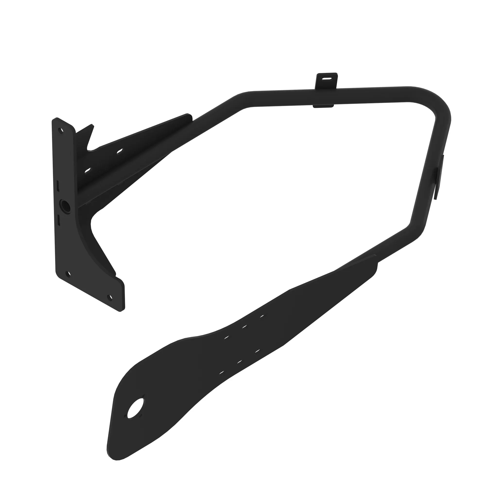 John Deere Wheel Shield Tube Assembly, Right Side - AN401243