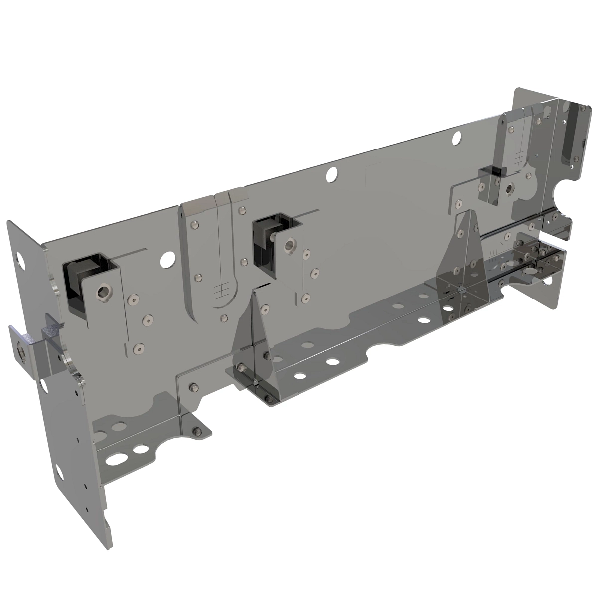 Heat Shield, Backplate Cassette Ris
