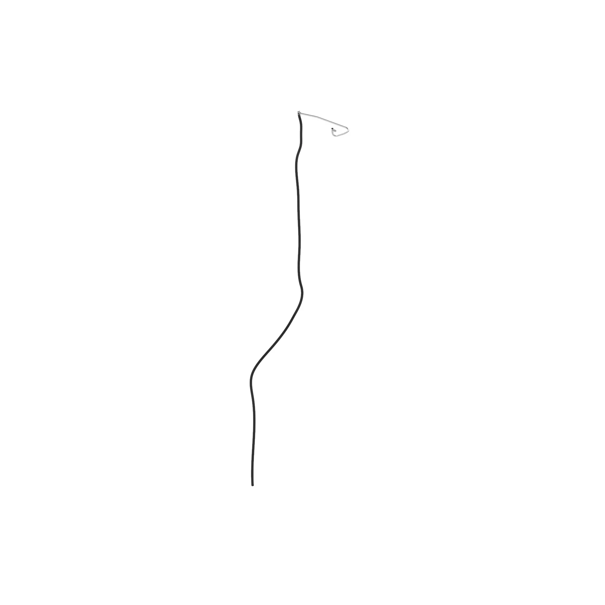 John Deere Right Side Condensate Drain Hose - RE573278